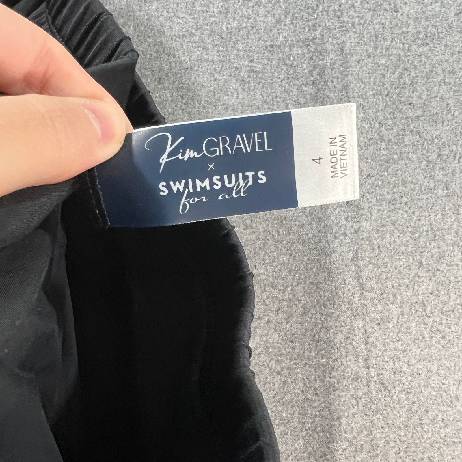 Other Kim Gravel x Swimsuits For All Side Slit Swim Skirt Size 4 Size 27" / US 4 / IT 40 - 3 Thumbnail