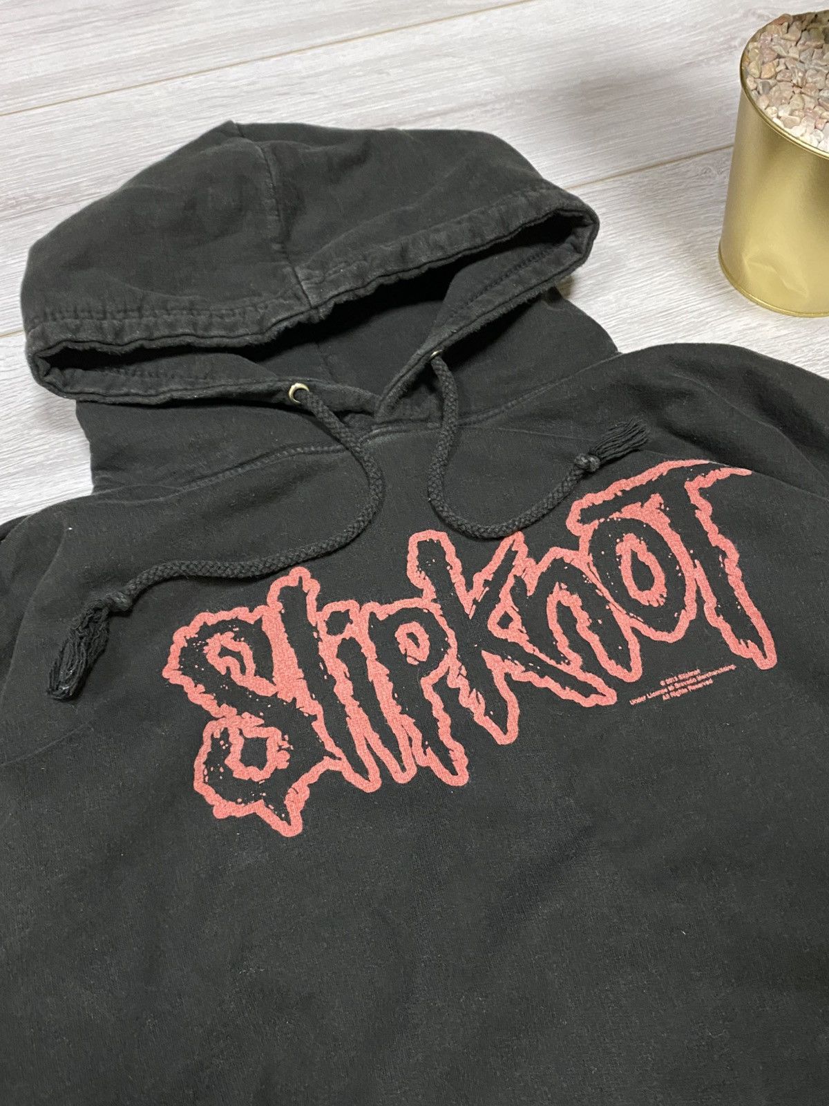 Band Tees Slipknot 5: THE GRAY CHAPTER Hoodie Size US L / EU 52-54 / 3 - 5 Thumbnail