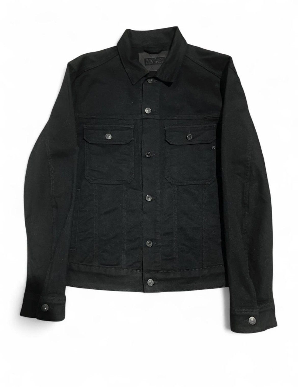 Replay Black denim jacket Size US M / EU 48-50 / 2 - 1 Thumbnail