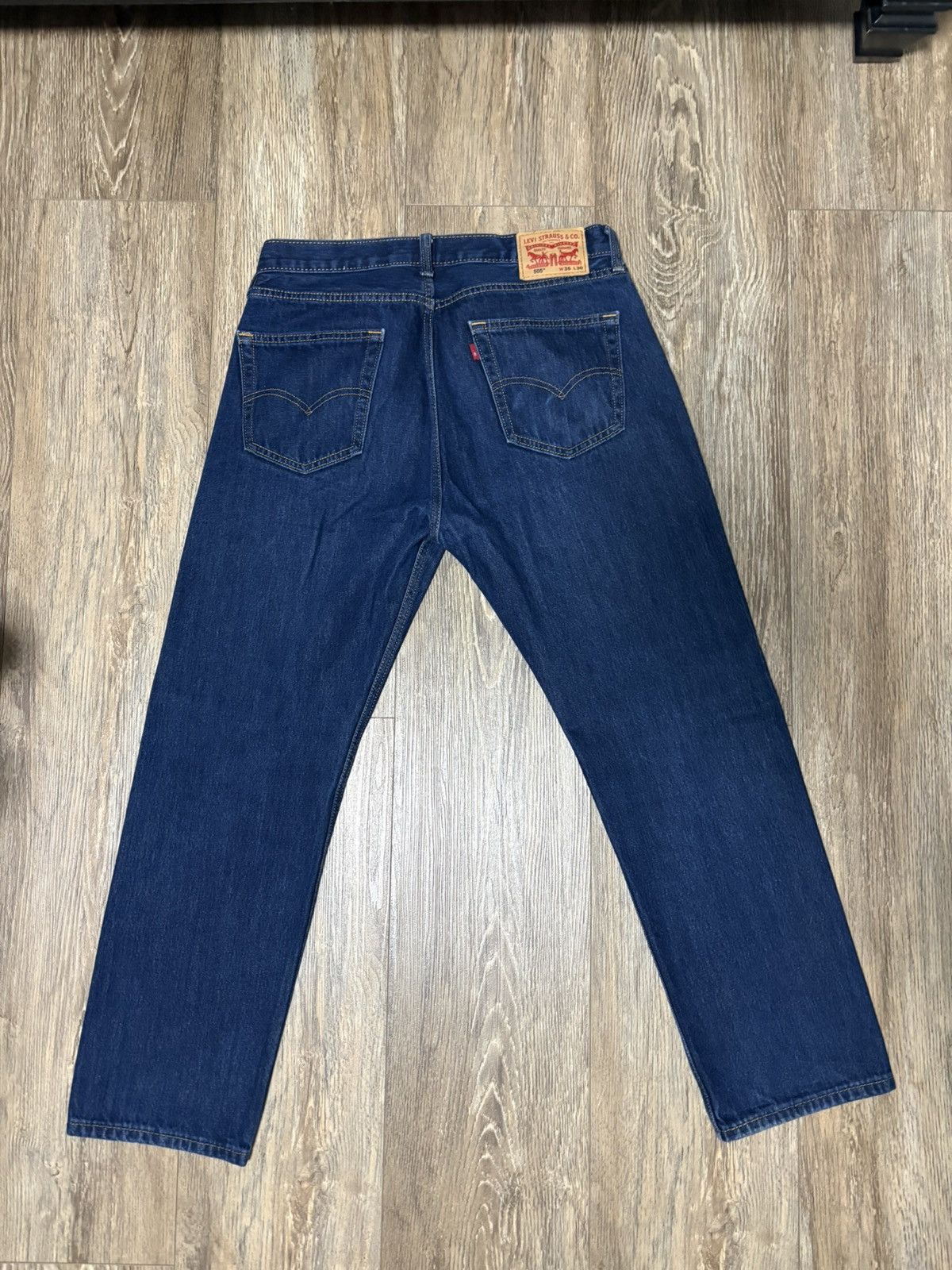 Levi's Indigo Levi’s 505 Size US 35 - 2 Thumbnail