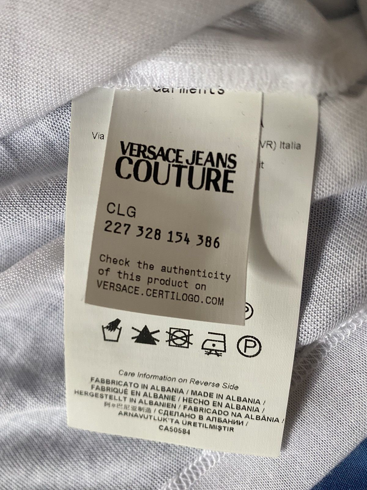 Versace Jeans Couture Angelica Versace Jeans Culture Jersey T-shirt, 42, new tag. Size M / US 6-8 / IT 42-44 - 10 Thumbnail