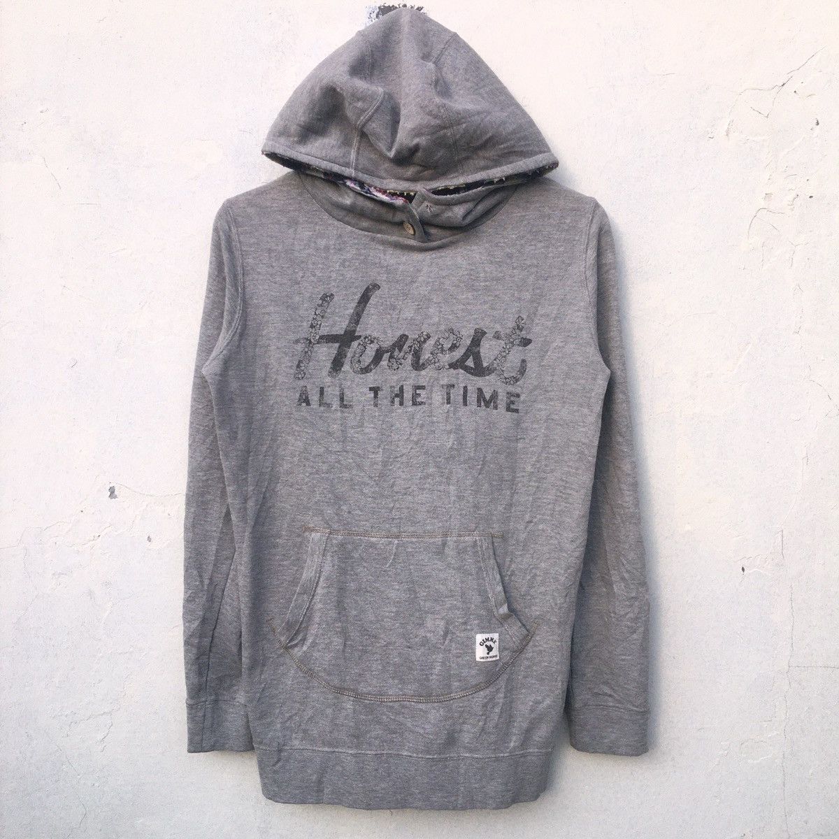Japanese Brand Power to the people global culture mix hoodie Size M / US 6-8 / IT 42-44 - 1 Thumbnail
