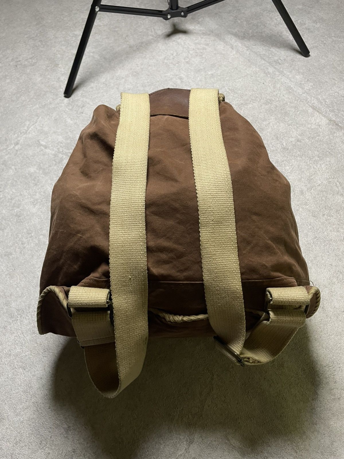 Iceberg Rare 1999 Leather Disney Backpack — Archival Mickey Grail Size ONE SIZE - 11 Thumbnail