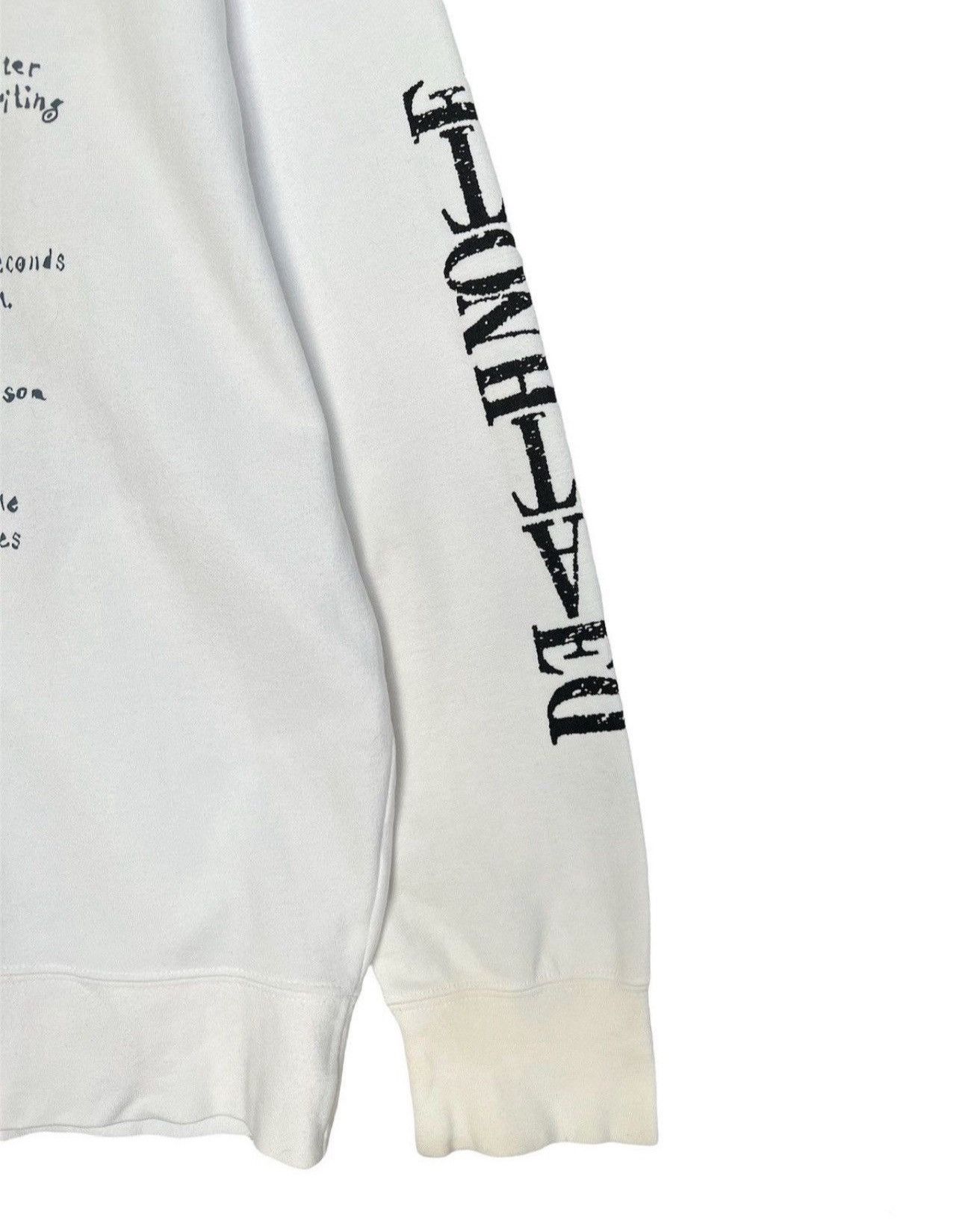 Anime Vintage Y2K Anime Death Note Sweater Size US M / EU 48-50 / 2 - 5 Thumbnail
