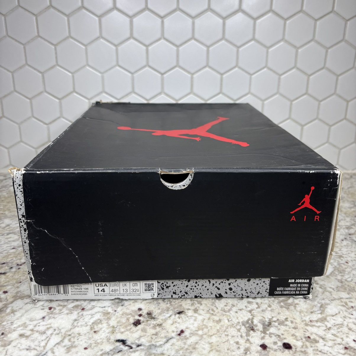 Jordan Brand Size 14 - Jordan 6 Retro OG Carmine 2021 CLEAN W/Box Size US 14 / EU 47 - 17 Thumbnail