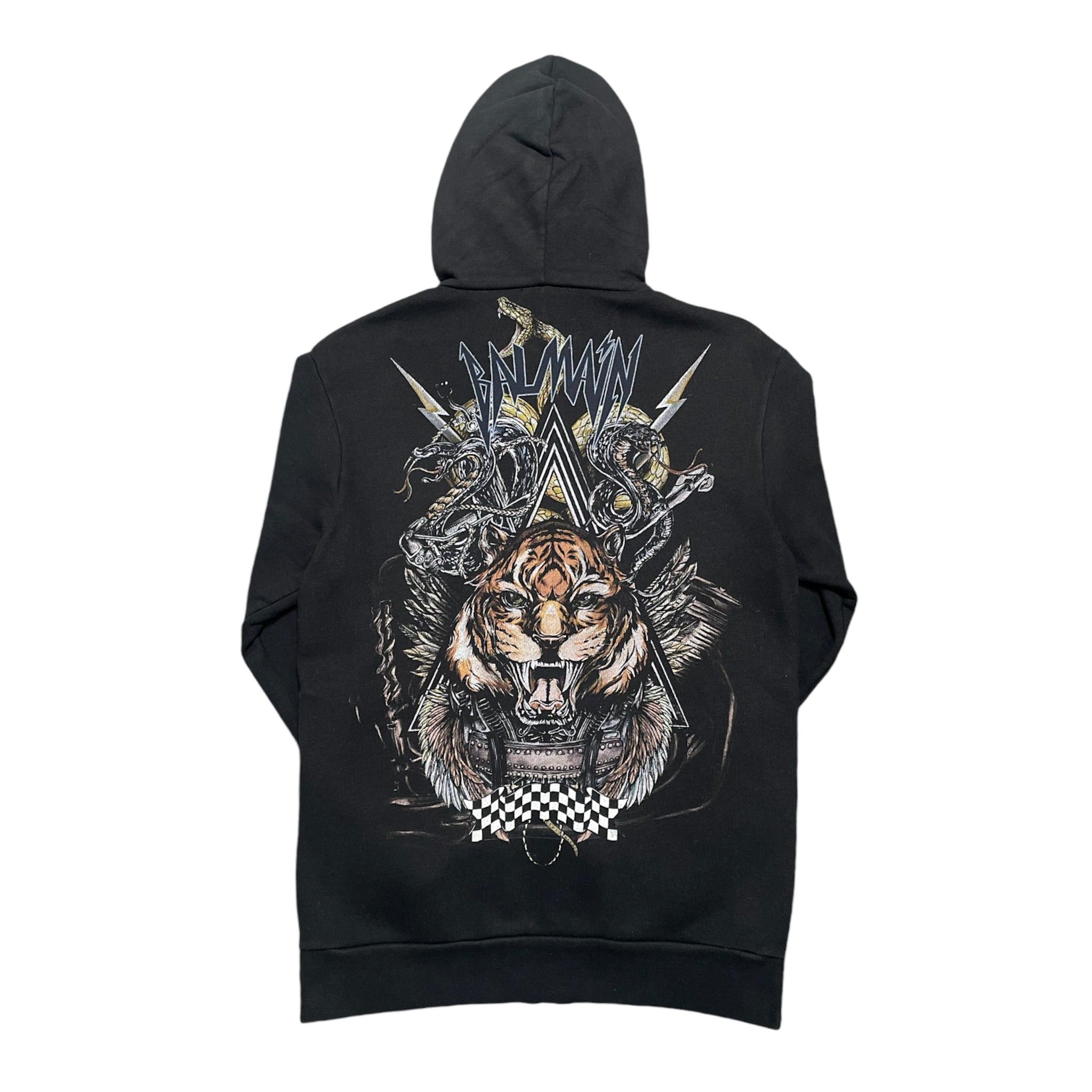 Balmain tiger sweater on sale