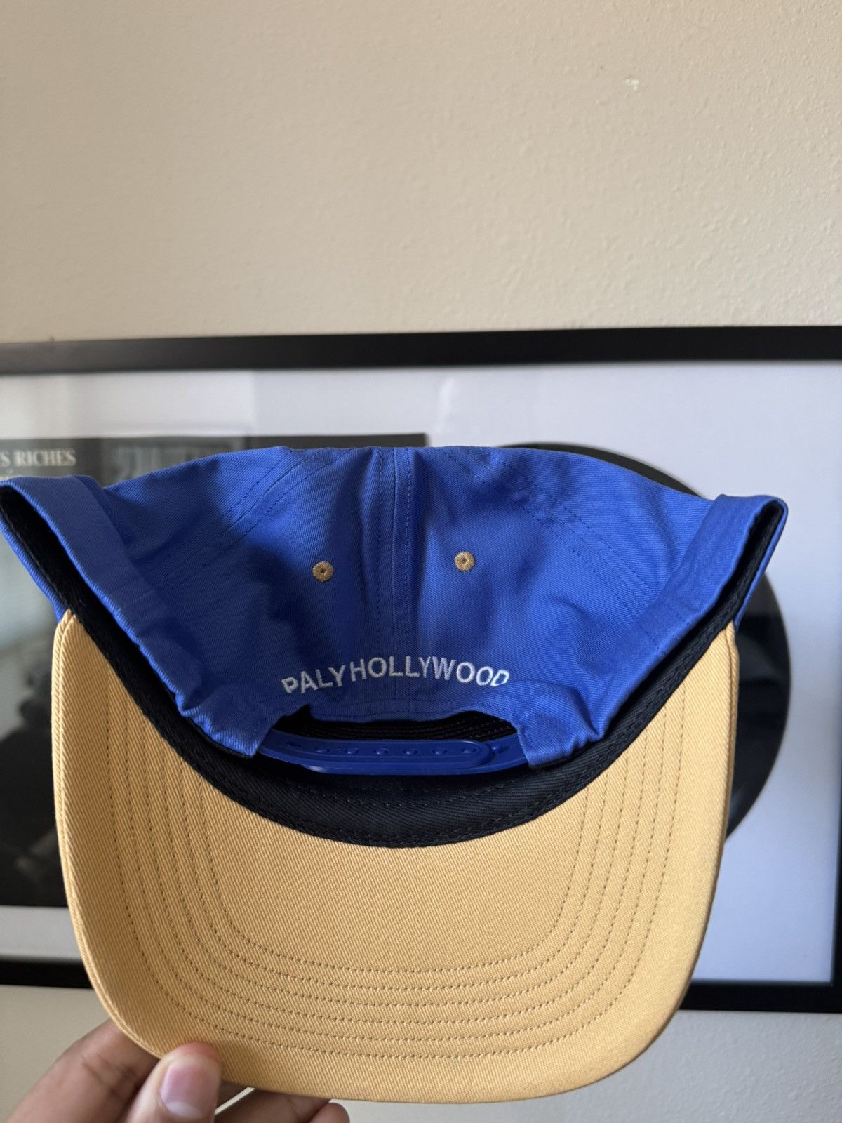 Paly Hollywood Paly Hollywood F1 Exclusive Hat Size ONE SIZE - 6 Thumbnail