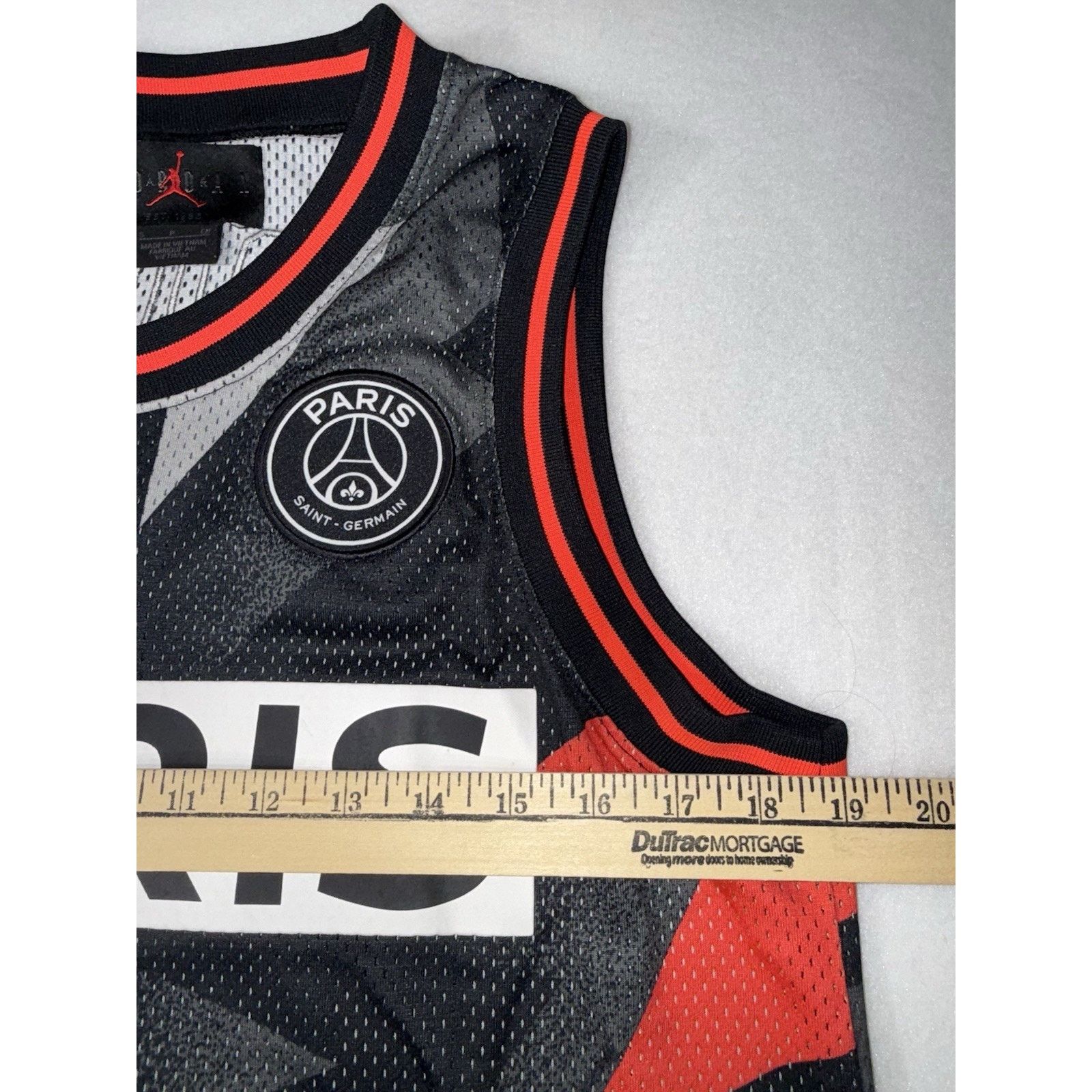 Nike Nike Air Jordan Paris Saint-Germain Basketball Jersey Small Size US S / EU 44-46 / 1 - 9 Thumbnail