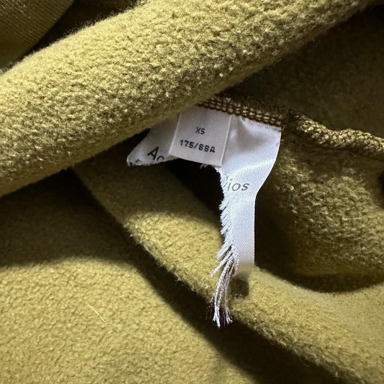 Acne Studios Acne Studios Flogho Ribbed Neck Pullover Jumper Size US XS / EU 42 / 0 - 4 Thumbnail