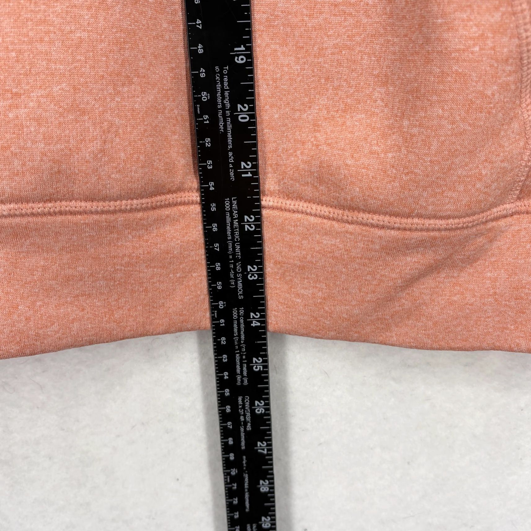 Burton Burton Hoodie Womens L Orange Oak Pullover Snowboard Logo Fleece Size L / US 10 / IT 46 - 7 Thumbnail