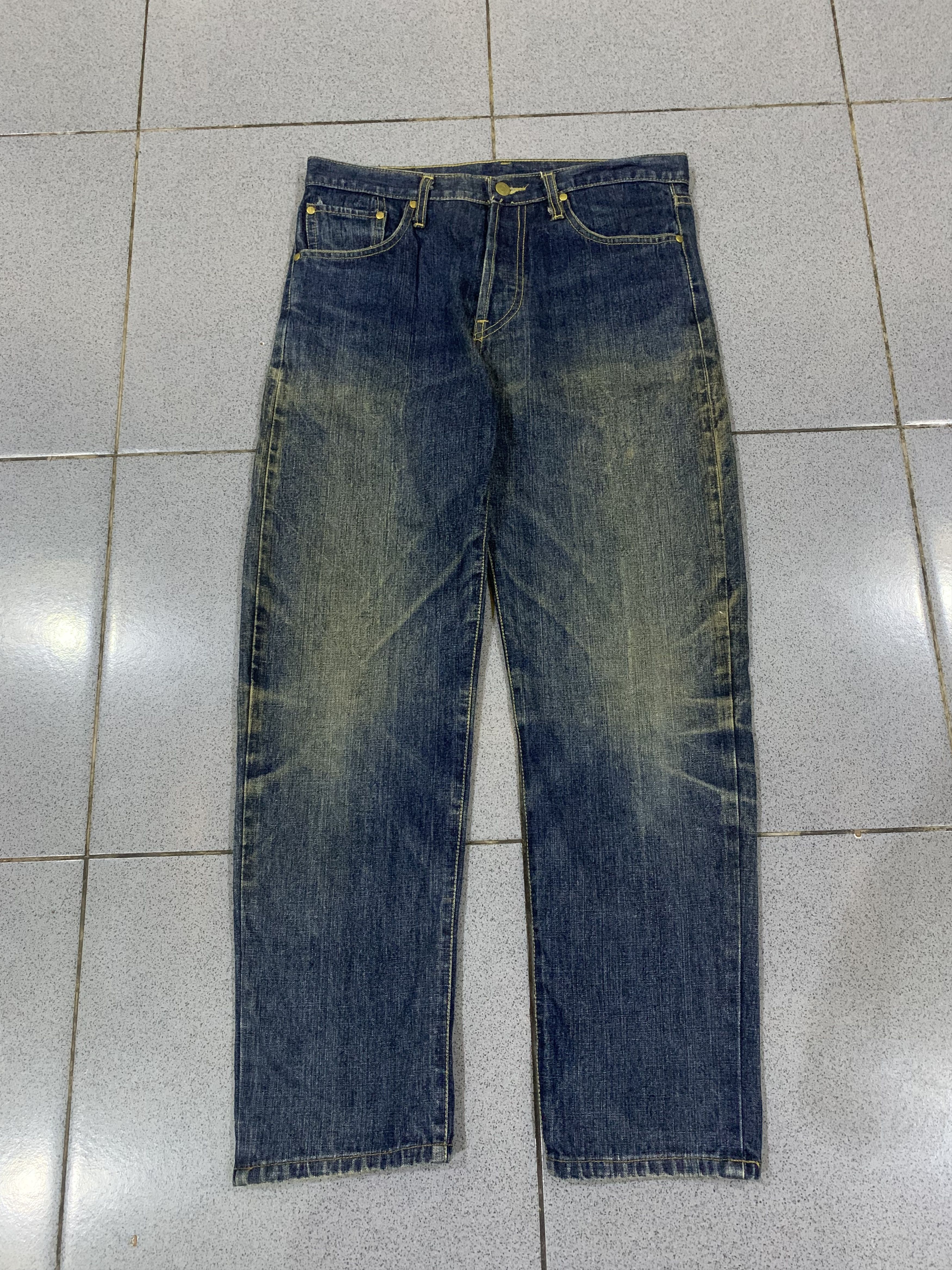 Levi's × Levi's Vintage Clothing × Vintage VTG Levi's 201 Denim Jeans Size US 32 / EU 48 - 1 Thumbnail