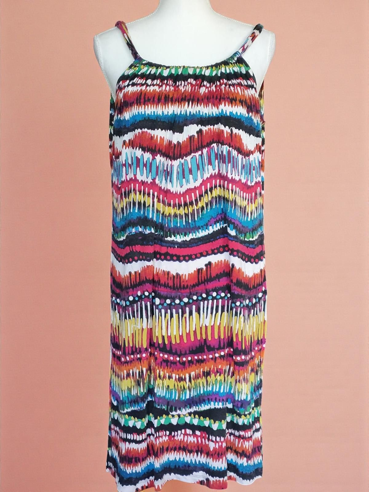 Marks & Spencer Spence Size Small Sleeveless Summer Dress Size S / US 4 / IT 40 - 3 Thumbnail