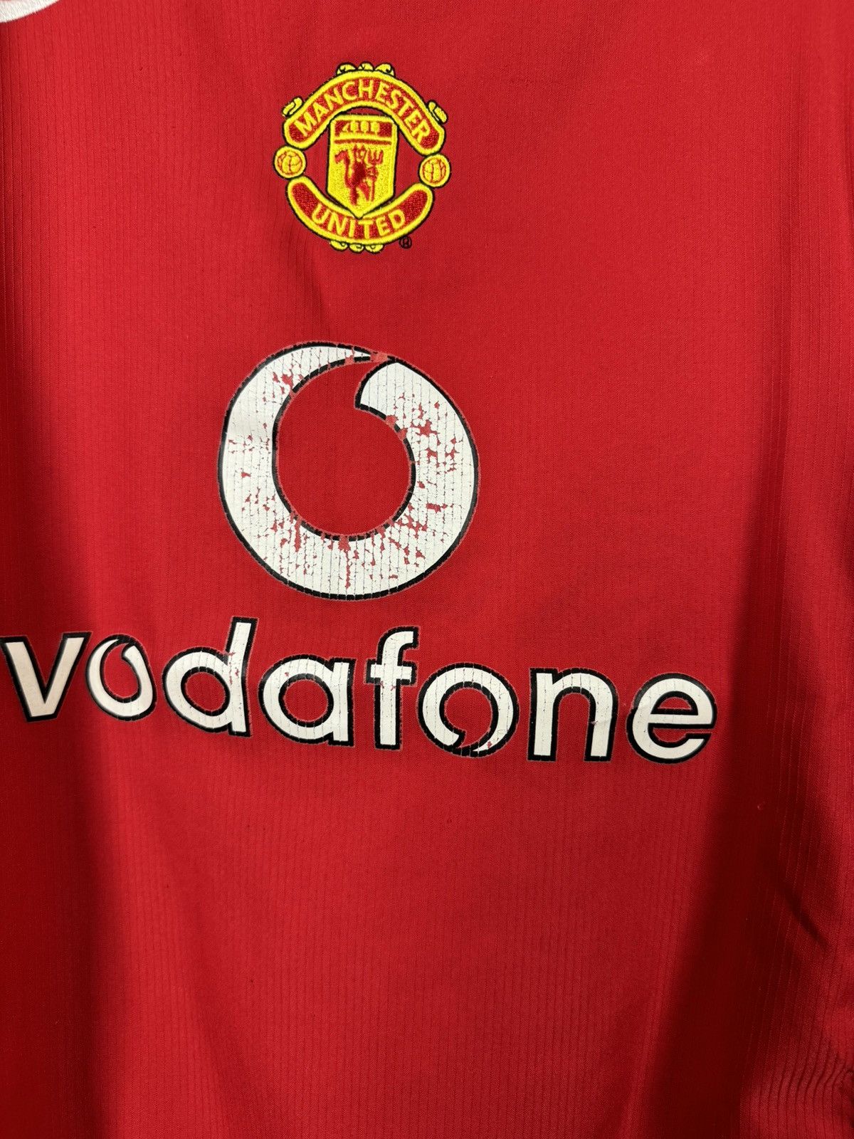 Nike × Vintage Vintage Manchester United 2004/05 Nike Jersey Blokcore M sz Size US M / EU 48-50 / 2 - 8 Thumbnail