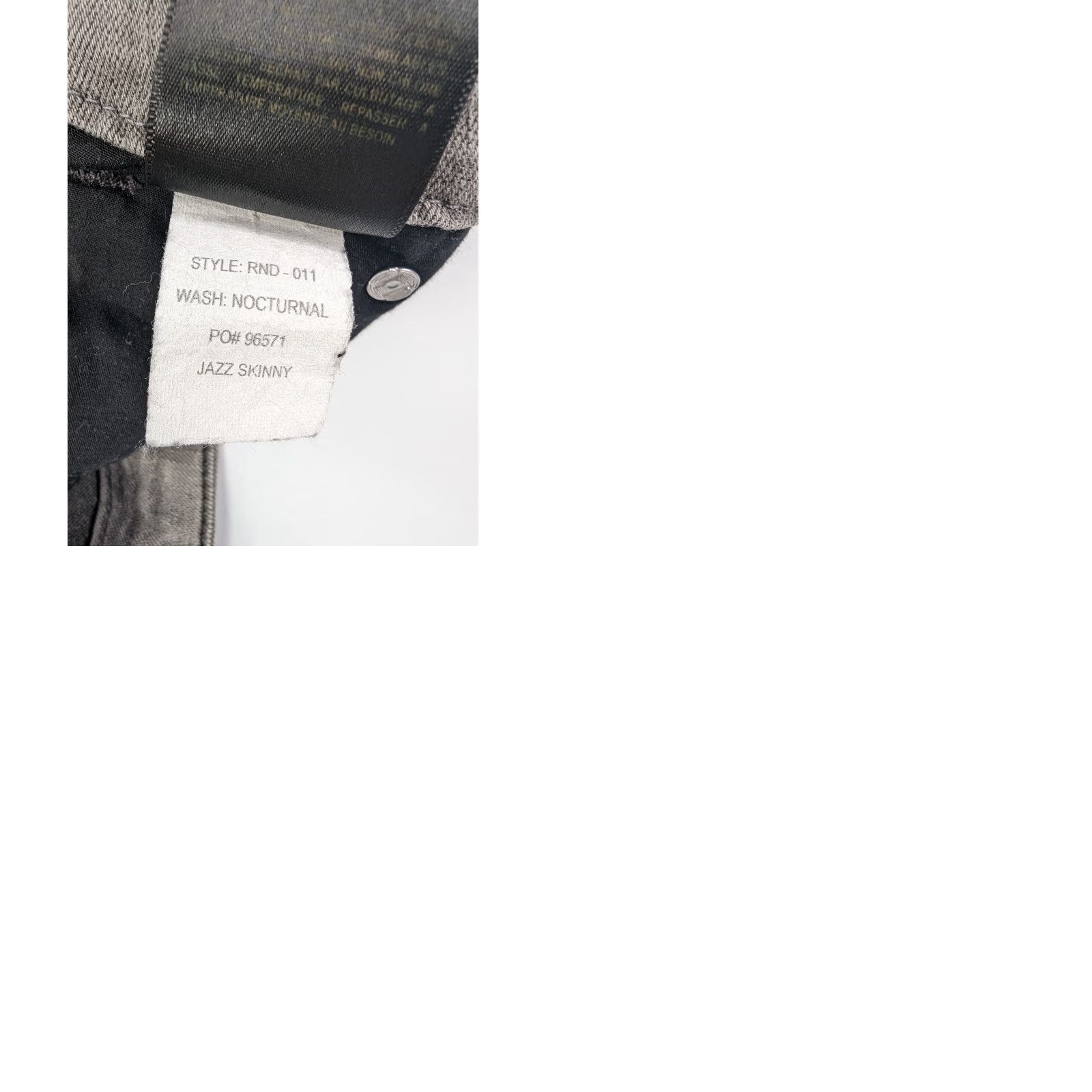 Robert Rodriguez Robert Rodriguez Women's Size 30 Grey Skinny Jeans User: Robert Rodriguez Women's Size 30 Grey Skinny Jeans Size 30" / US 8 / IT 44 - 9 Thumbnail