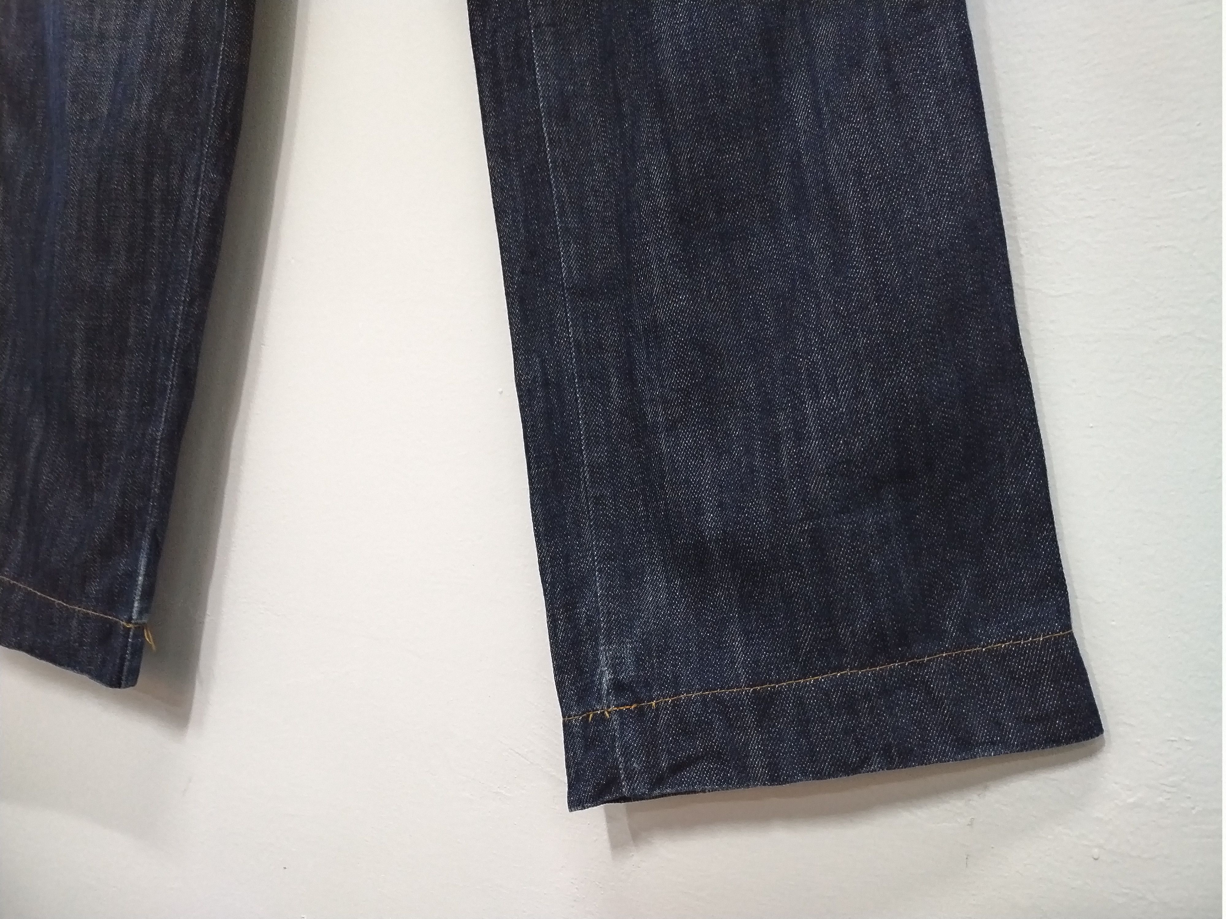 Dolce & Gabbana Iconic D&G Denim Men's Collection loose straight Size US 35 - 3 Thumbnail