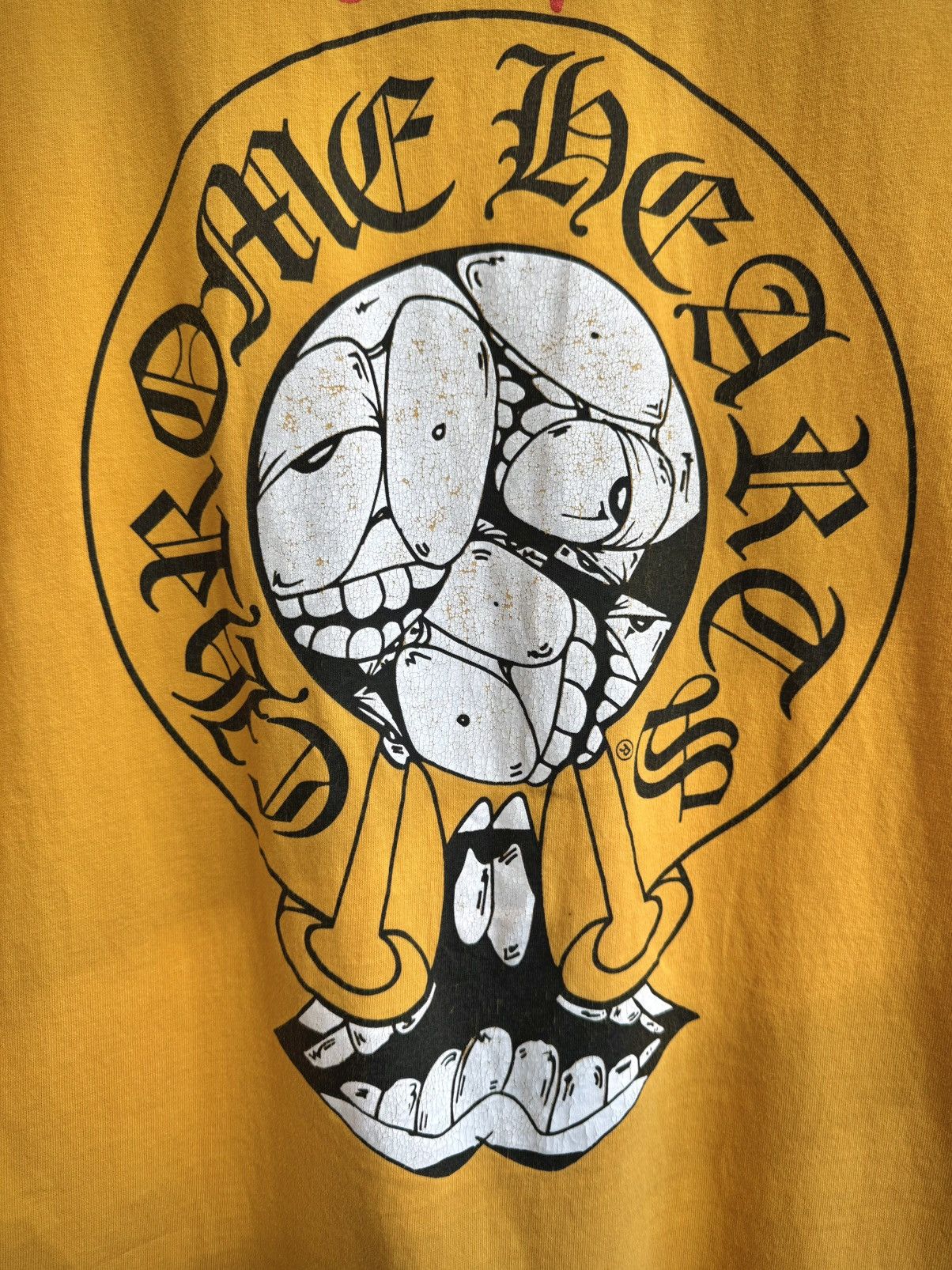 Chrome Hearts Chrome Hearts Matty Boy “Call Me” T-shirt Size US M / EU 48-50 / 2 - 4 Thumbnail