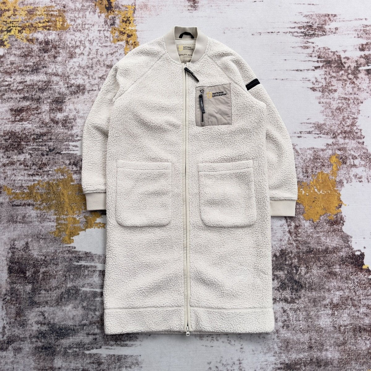 Other NATIONAL GEOGRAPHIC UTILITY FLEECE LONG COAT / SHERPA JACKET Size US XS / EU 42 / 0 - 4 Thumbnail