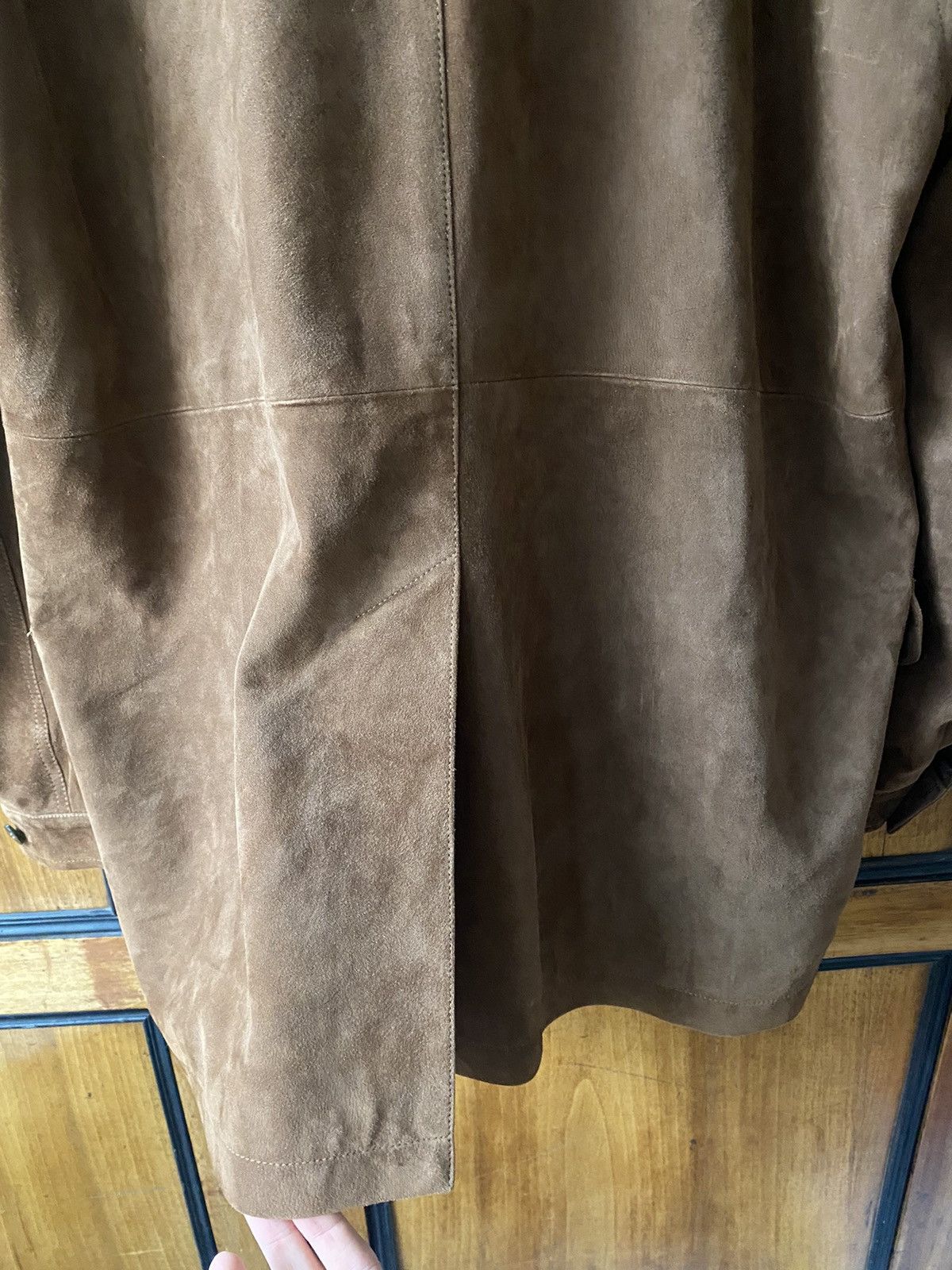 WINNIE Suede shirt jacket Winnie New York Size US L / EU 52-54 / 3 - 3 Thumbnail