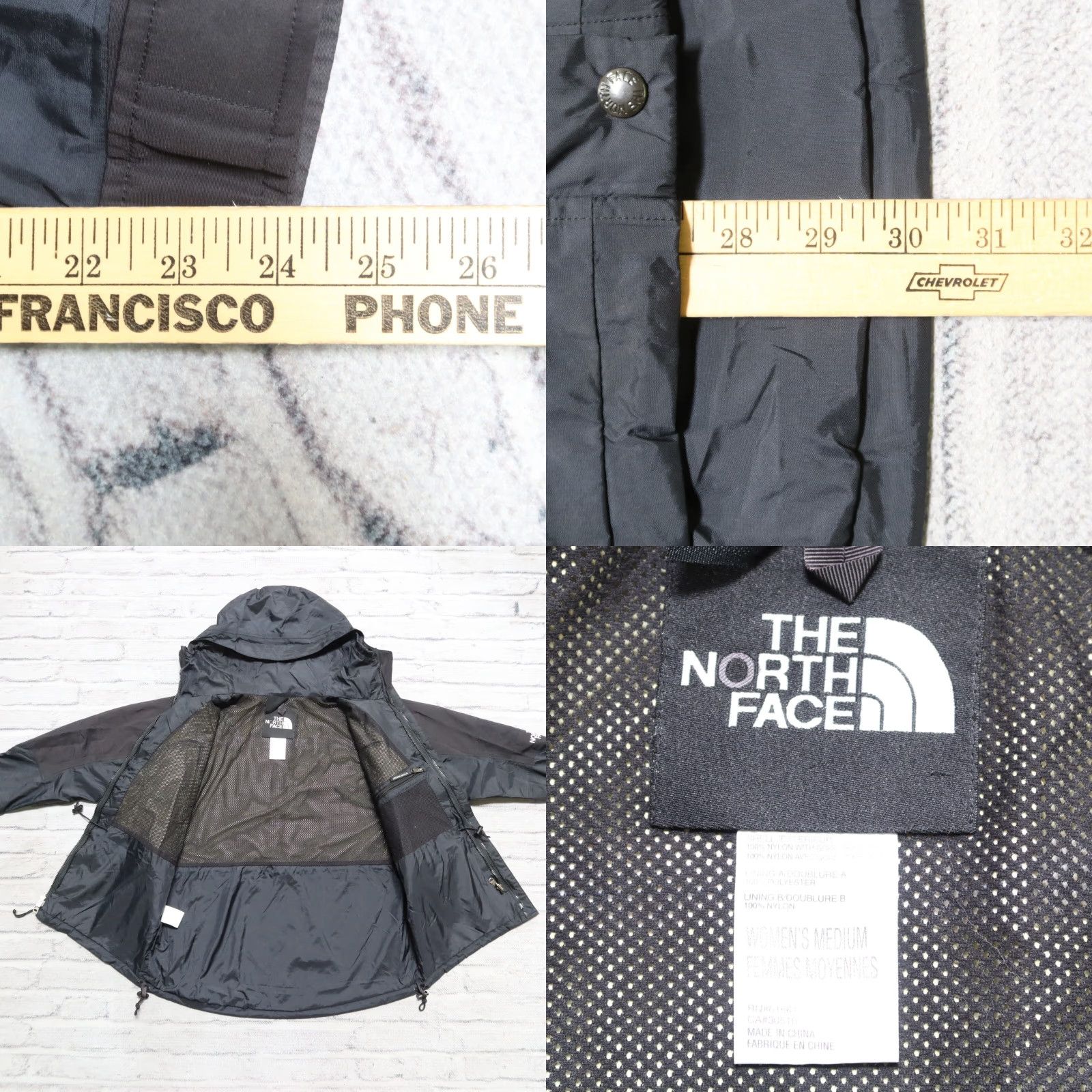 The North Face VINTAGE The North Face Goretex Mountain Light 2 Parka Jacket Mens M Black Size US M / EU 48-50 / 2 - 8 Thumbnail