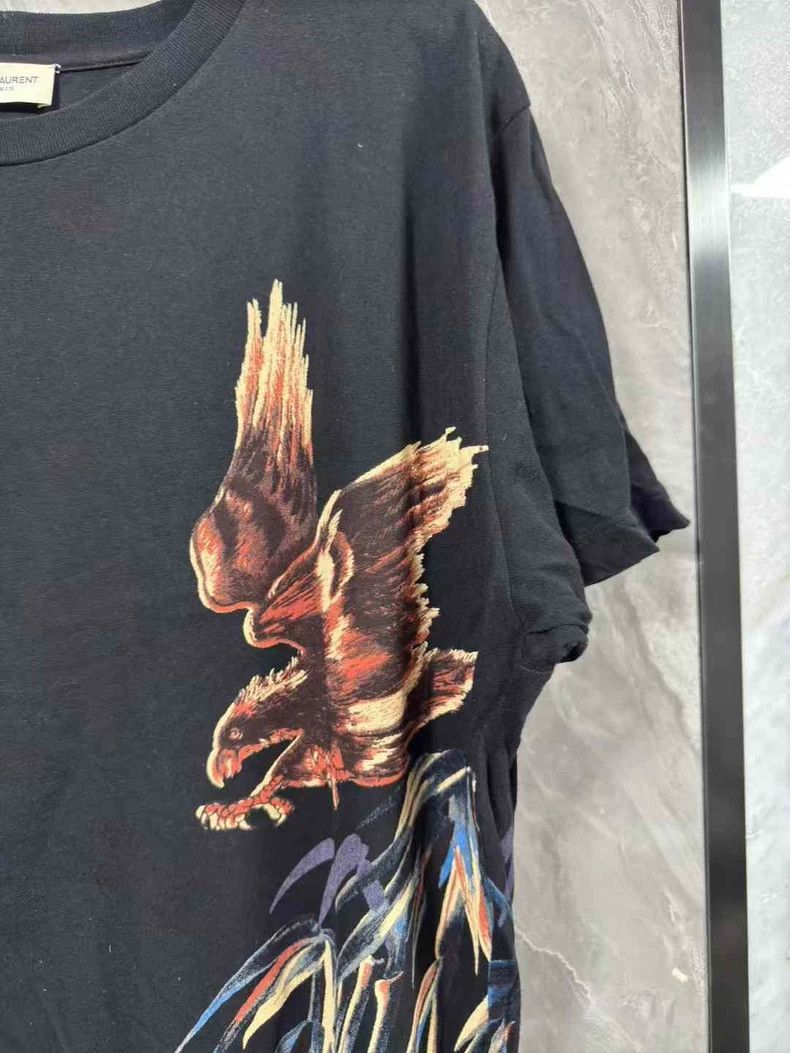 Yves Saint Laurent Saint Laurent Tiger Eagle Short Sleeve 2502-Nextarrow Size US M / EU 48-50 / 2 - 3 Thumbnail