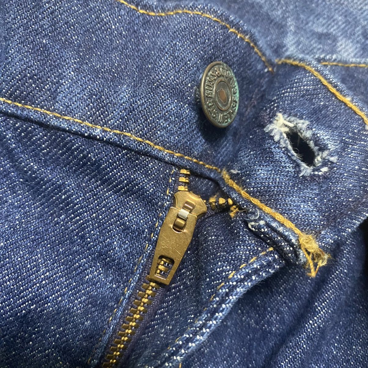 Levi's Vintage 70s Levis 646 Super Flare Jeans Orangetab Size US 40 / EU 56 - 15 Thumbnail