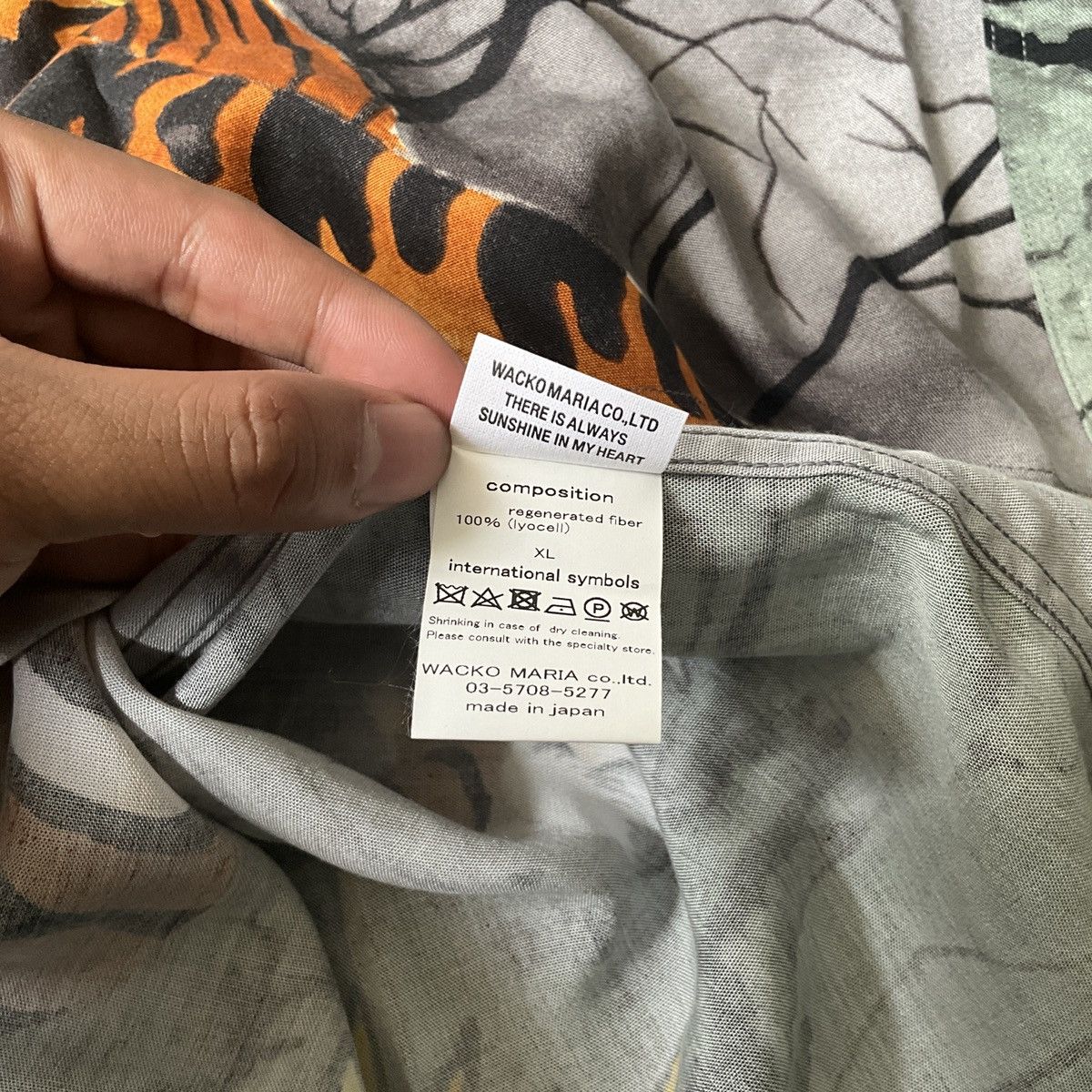 Wacko Maria WACKO MARIA S/S HAWAIIAN SHIRT (TYPE 3) Size US XL / EU 56 / 4 - 7 Thumbnail