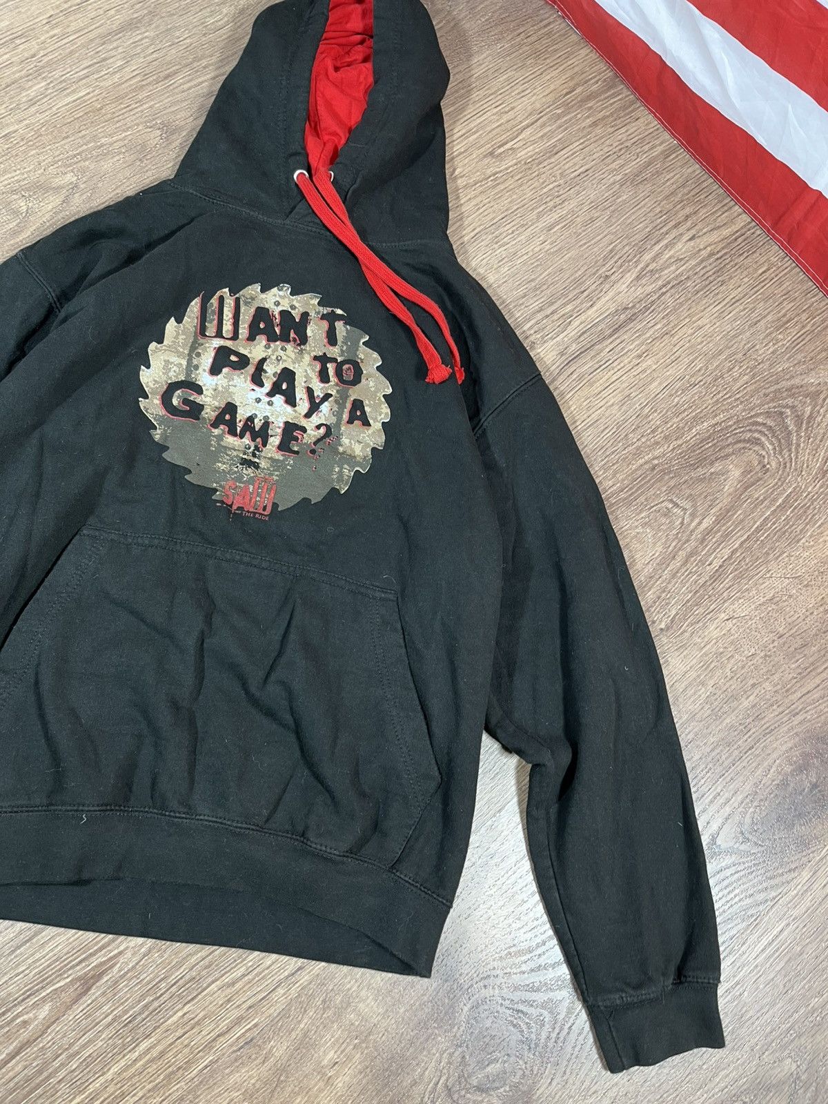 Other Saw Big Logo Hoodie Size US M / EU 48-50 / 2 - 3 Thumbnail