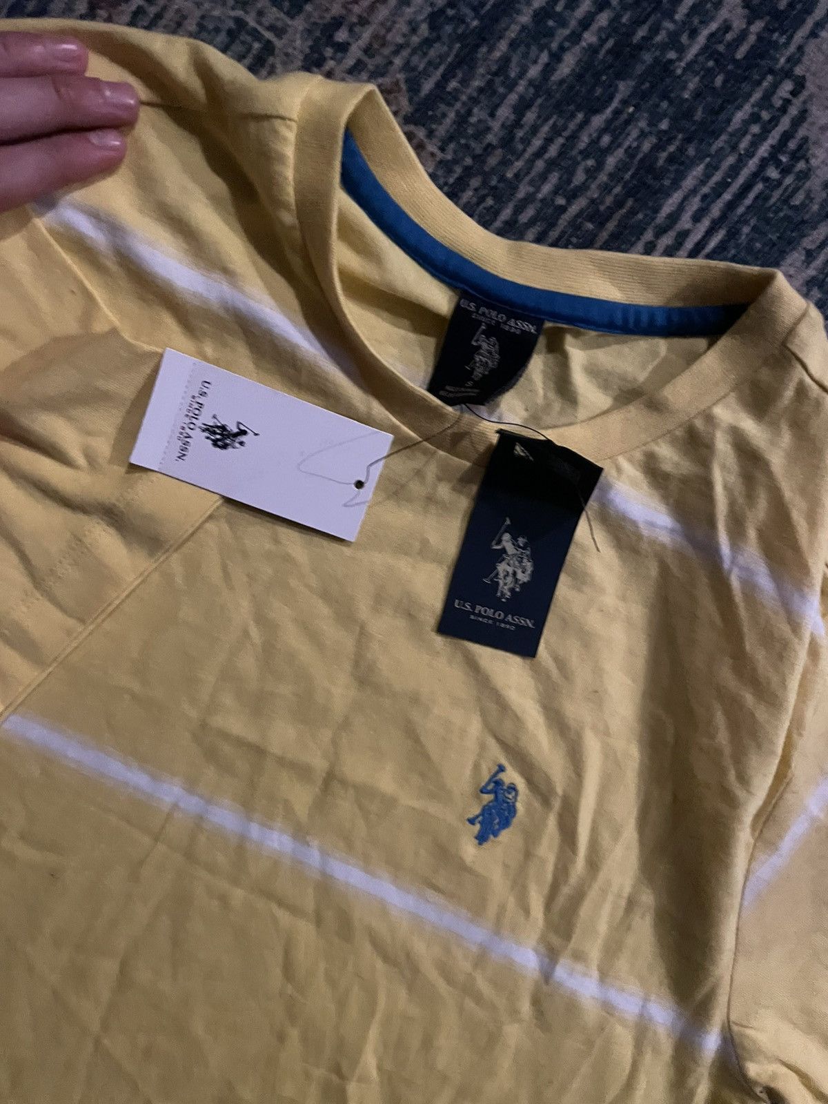 U.S. Polo Assn. Polo shirt brand new with tags Size US S / EU 44-46 / 1 - 2 Thumbnail