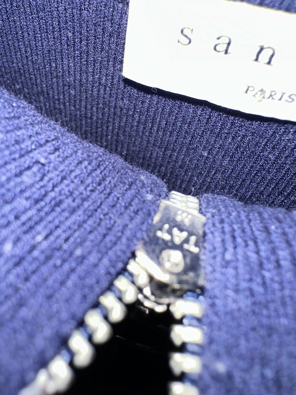 Sandro Sandro paris half zip jumper Size US L / EU 52-54 / 3 - 6 Thumbnail