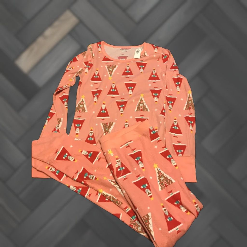 Old Navy VINTAGE Old Navy Pajamas Top Medium Bottom Large New Size M / US 6-8 / IT 42-44 - 1 Thumbnail