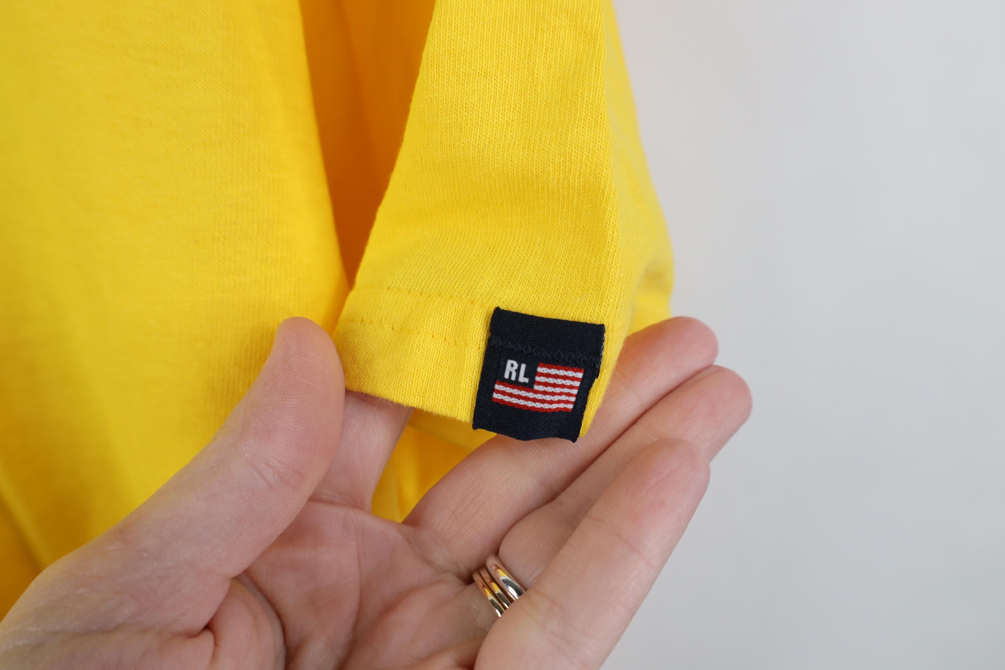 Polo Ralph Lauren Deadstock Vintage 90s Ralph Lauren Surf Short Sleeve T-Shirt Size US L / EU 52-54 / 3 - 4 Thumbnail