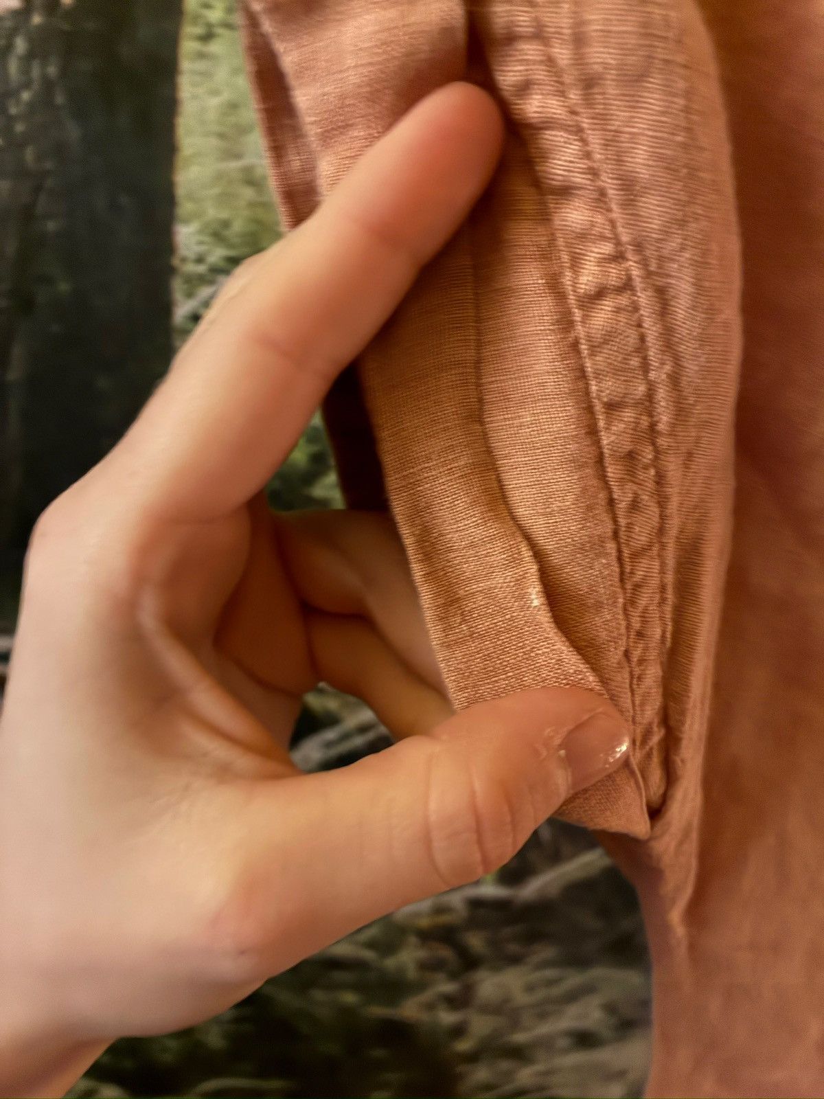 FLAX FLAX peach/clay European linen blouse Size S / US 4 / IT 40 - 5 Thumbnail