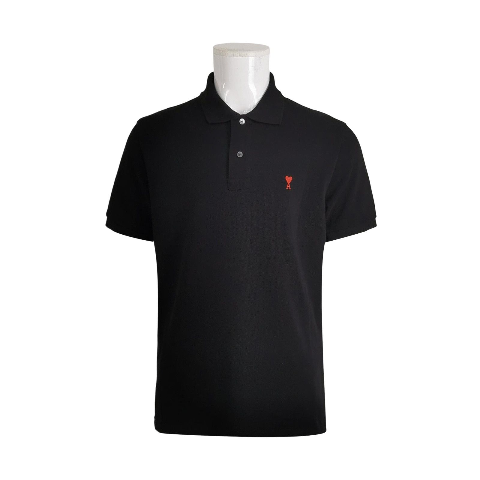 AMI AMI Alexandre Mattiussi Ami de Coeur Polo Shirt L Size US L / EU 52-54 / 3 - 1 Thumbnail