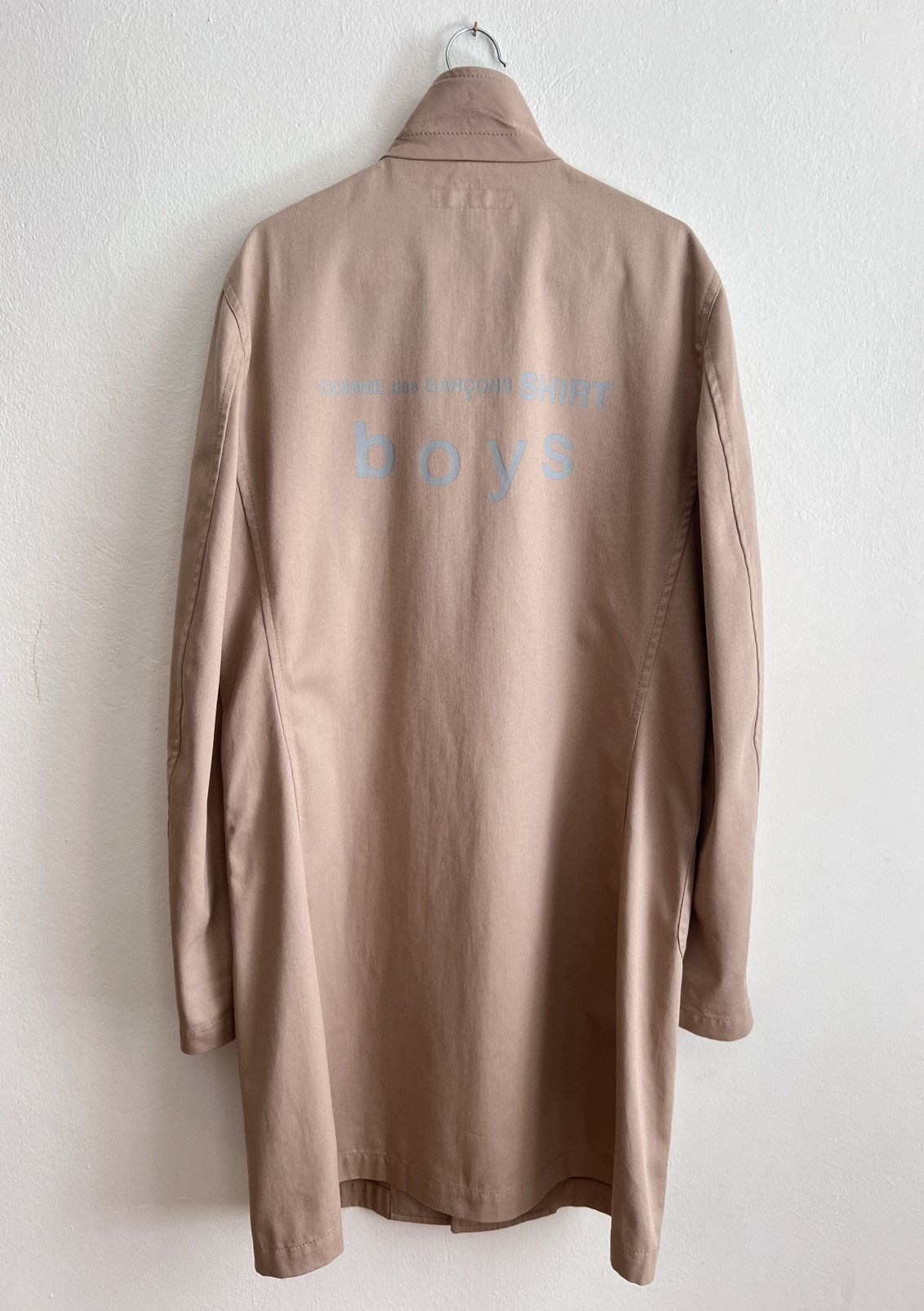 Comme des Garcons COMME Des Garçons Cotton Classic Coat Size US L / EU 52-54 / 3 - 2 Thumbnail