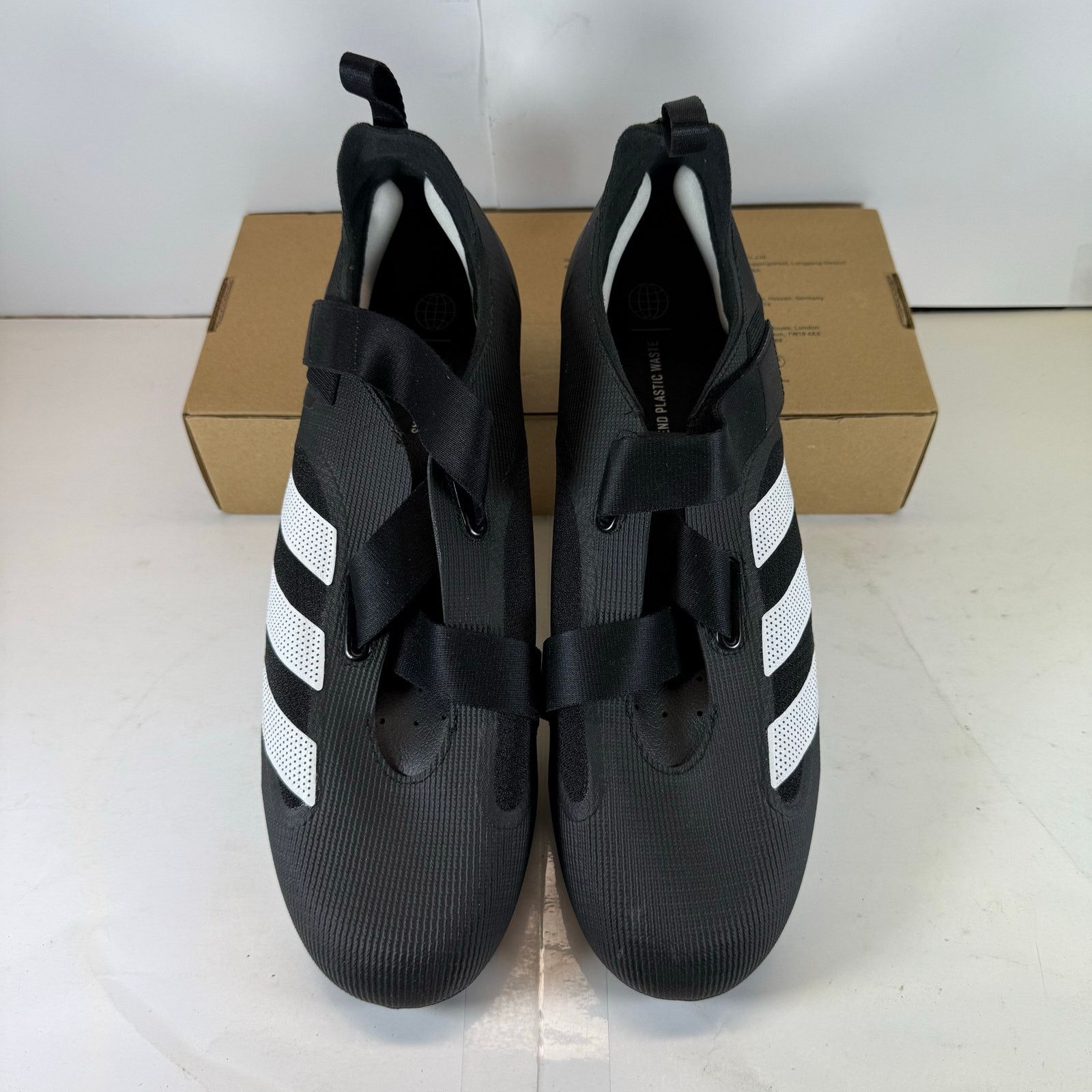 Adidas Adidas Indoor Cycling Shoes Black/White GX6544 Size 12 Men Size US 12 / EU 45 - 4 Thumbnail