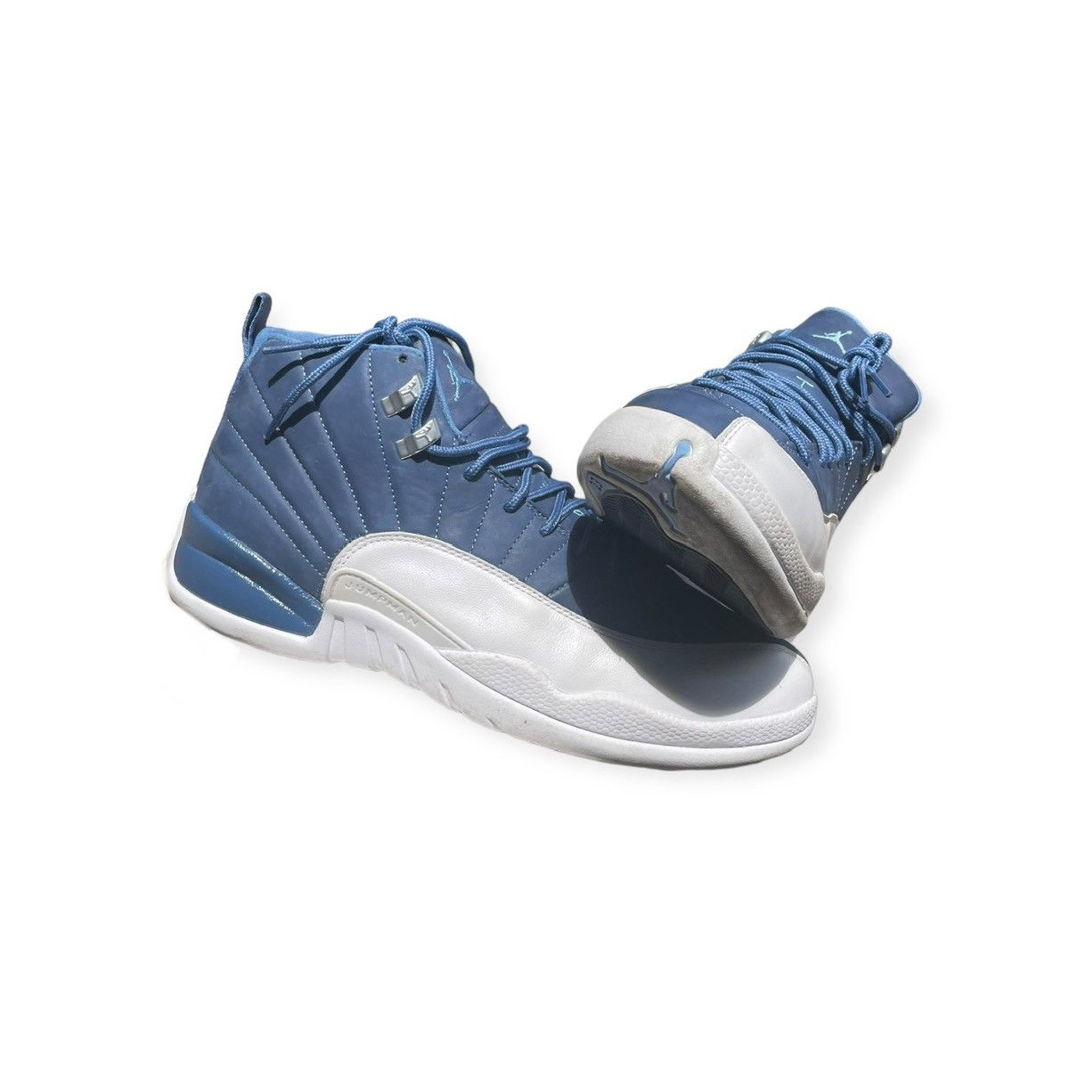 Jordan Brand Nike Air Jordan 12 Retro Indigo Sneakers Size US 11.5 / EU 44-45 - 14 Thumbnail