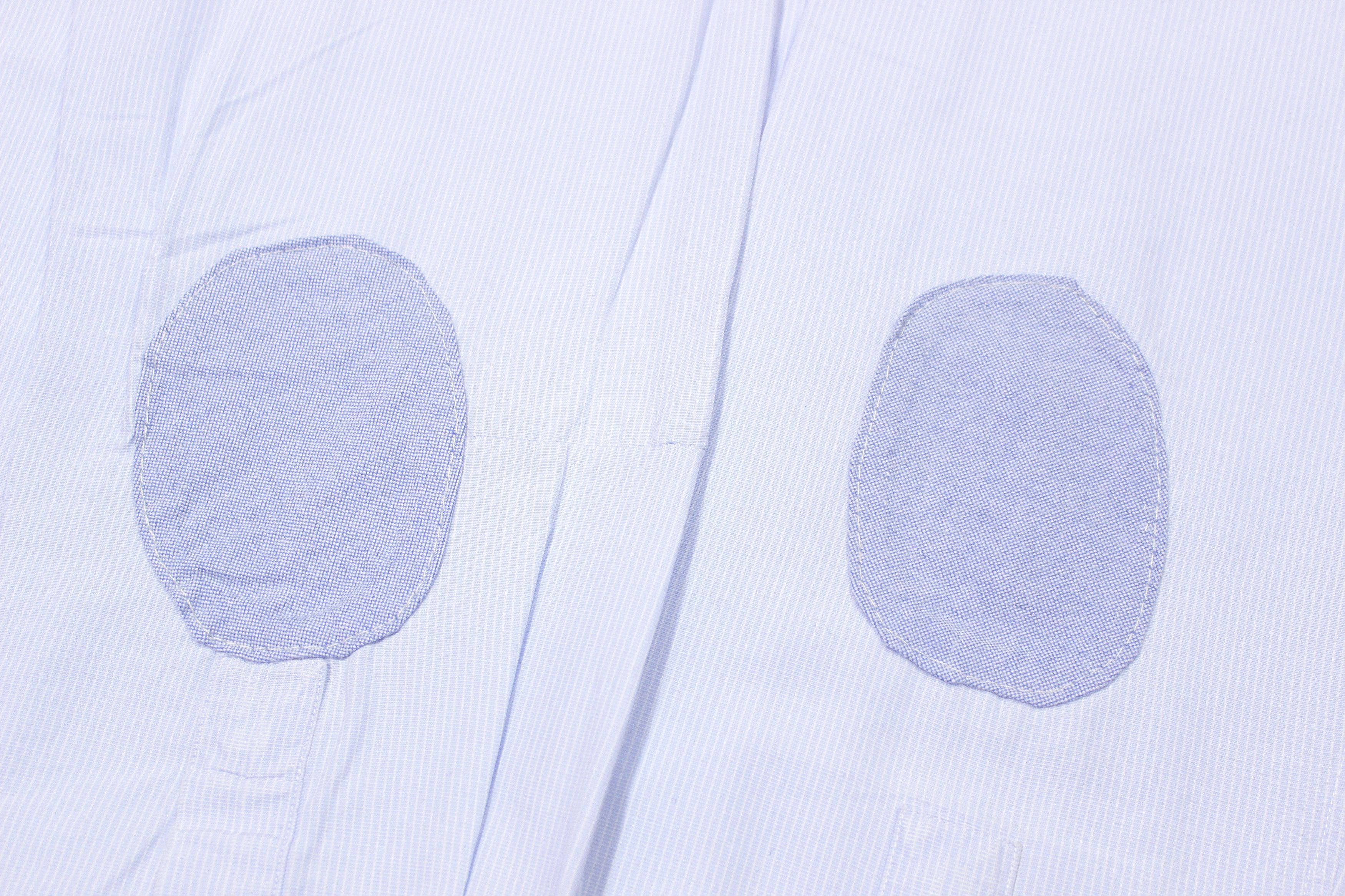 Hermes Striped Dress Shirt 40 Size Size US M / EU 48-50 / 2 - 6 Thumbnail