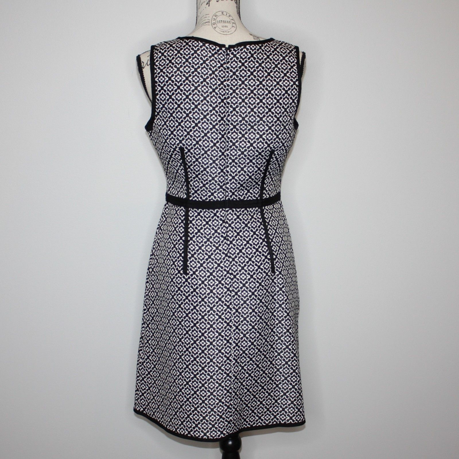 Other Max Studio Sleeveless with Jacquard Detail A-Line Dress NWT Size M / US 6-8 / IT 42-44 - 9 Thumbnail
