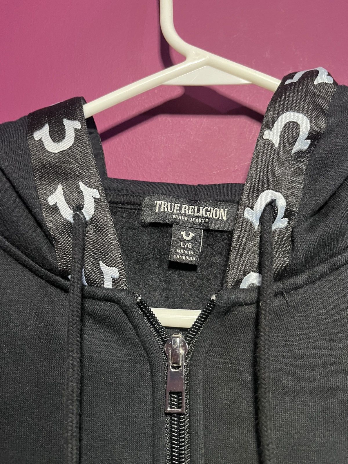 True Religion True religion black zip up Size US L / EU 52-54 / 3 - 3 Thumbnail