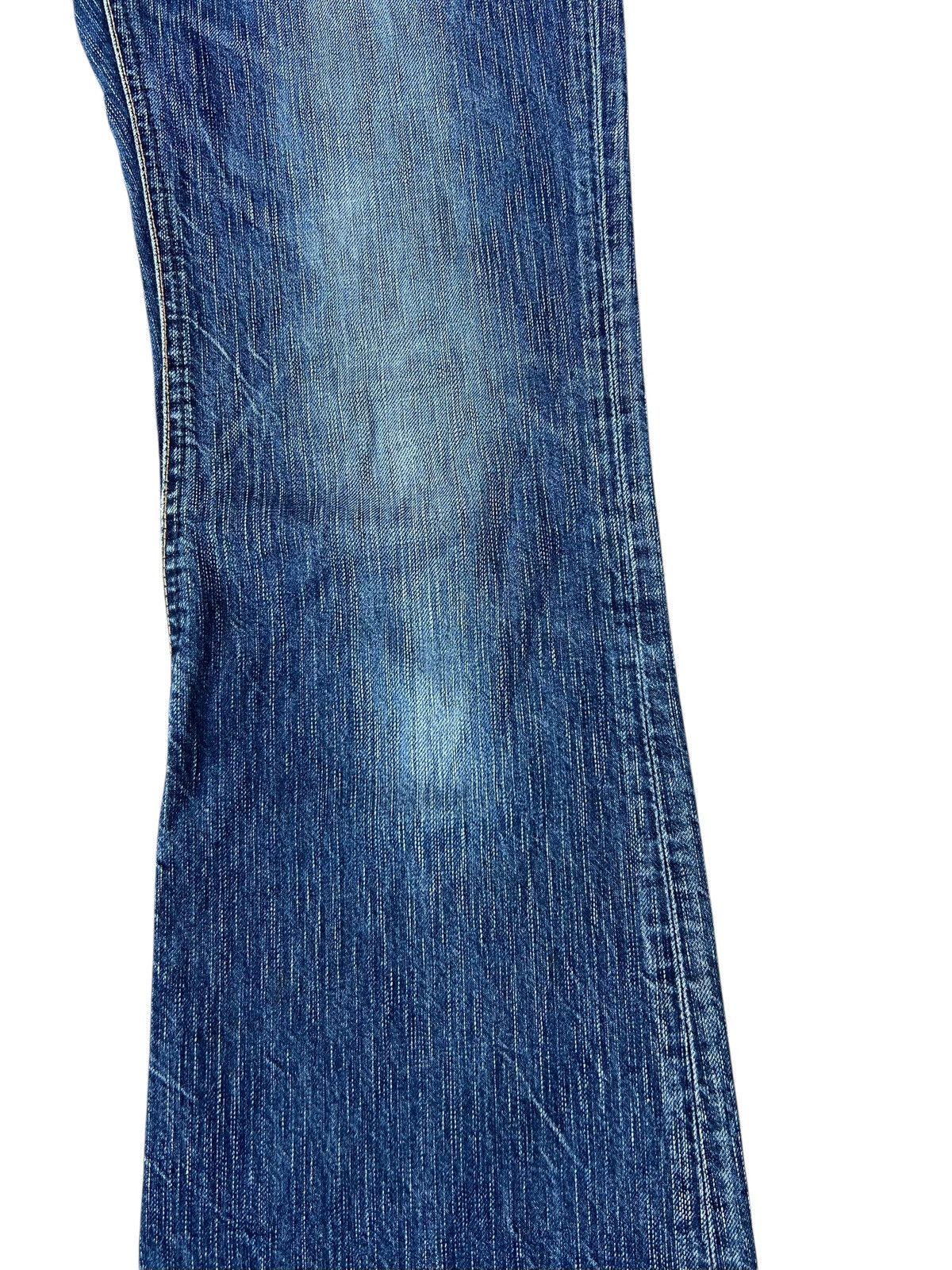 Edwin Vintage Y2K Edwin Made in Japan 503 Faded Denim Flare Jeans Size US 29 - 10 Thumbnail
