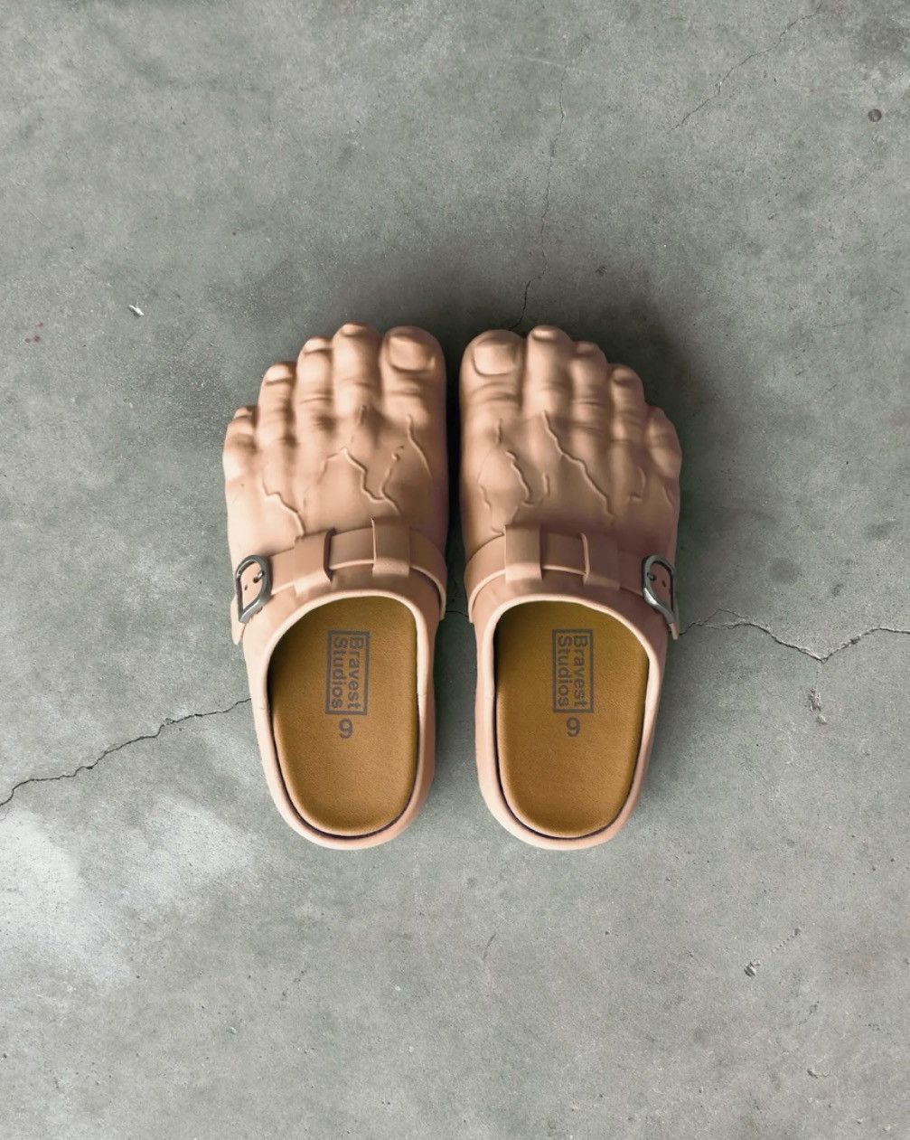 Bravest Studios Bravest Studios Tattoo Foot Clog Size US 12 / EU 45 - 1 Thumbnail