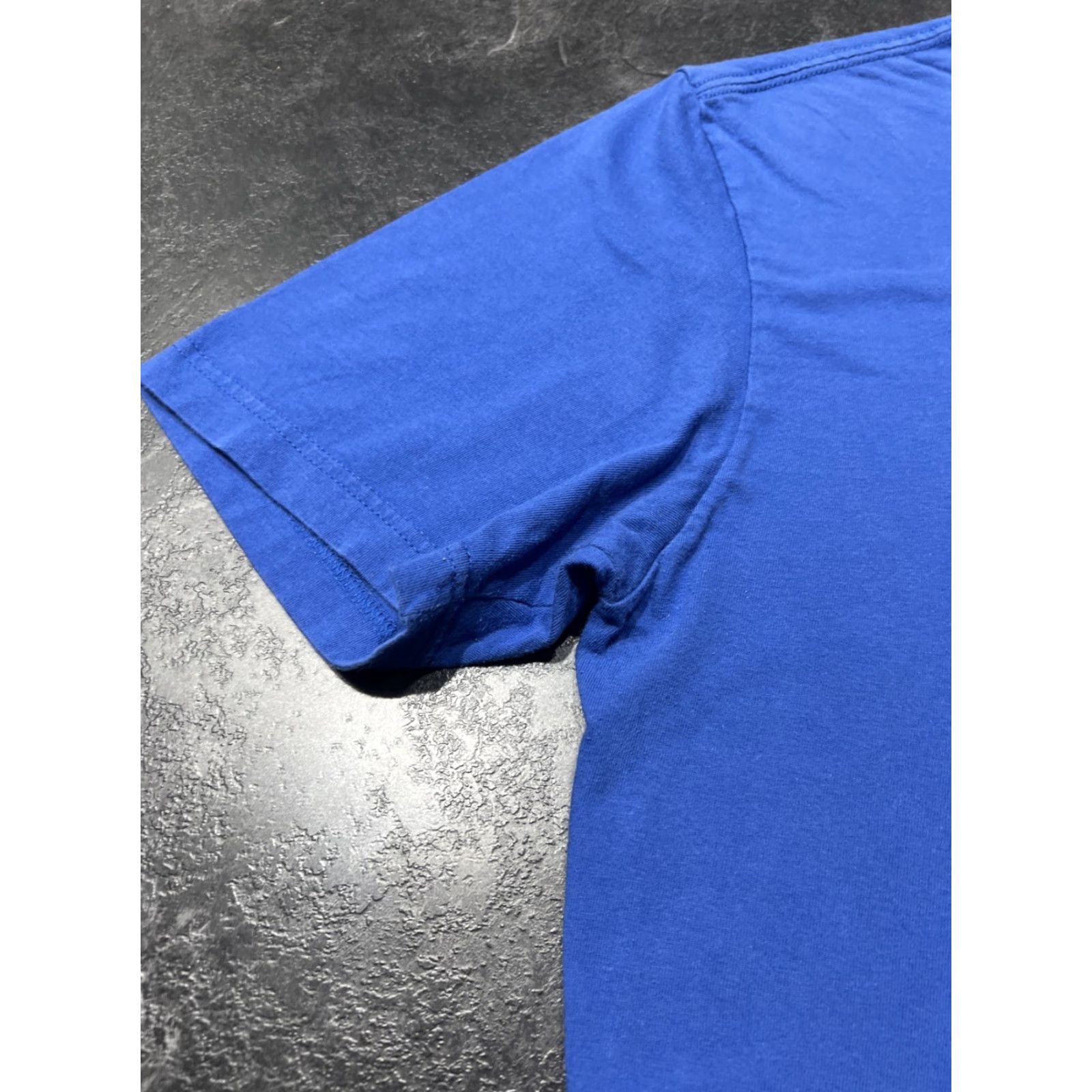 Nike Men's Nike Football Icon Logo Tee Shirt Blue L T-Shirt Size US L / EU 52-54 / 3 - 4 Thumbnail