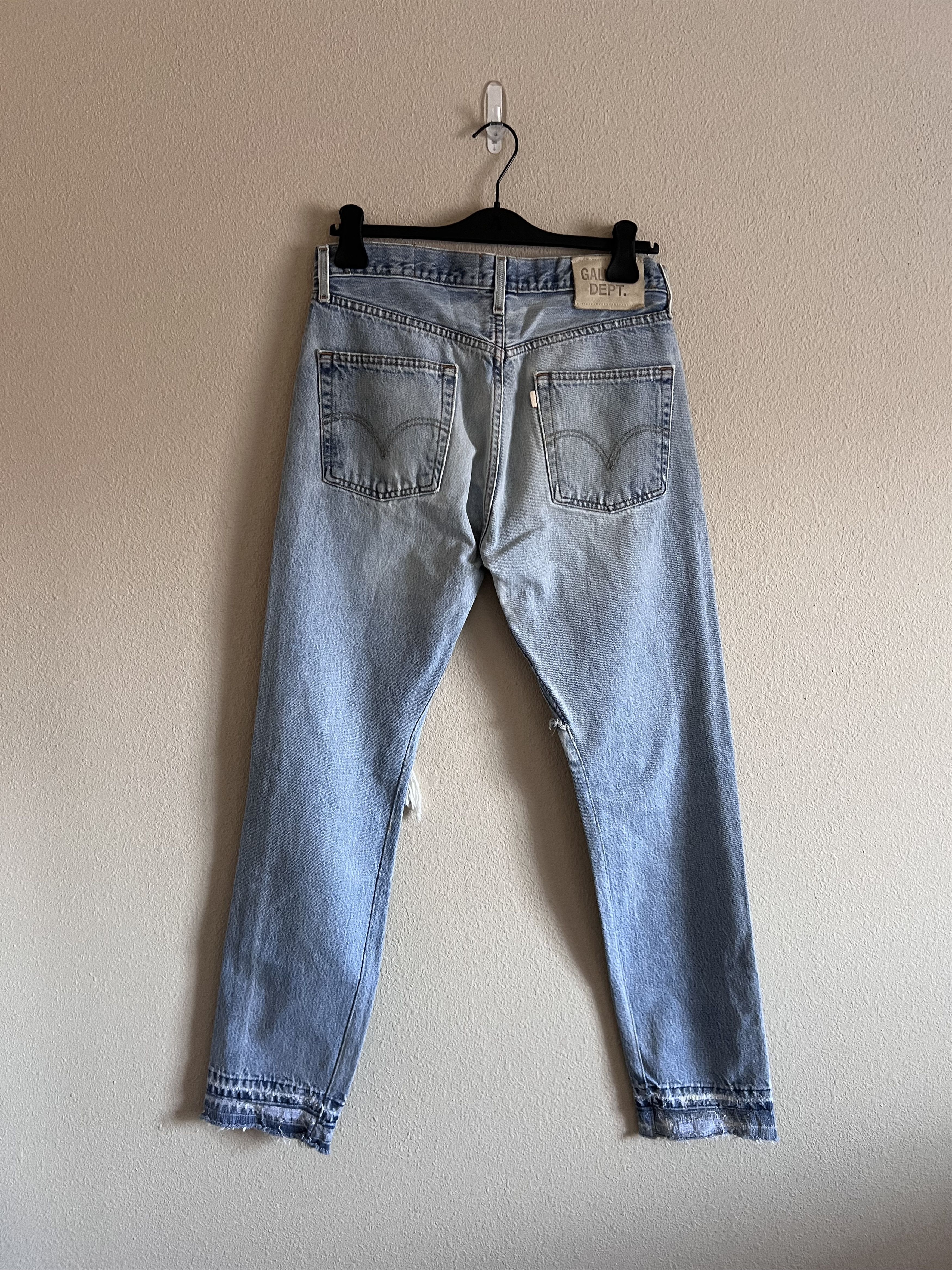 Gallery Dept. Gallery Dept. Ken Paneled Jeans in Indigo Size US 31 - 6 Thumbnail