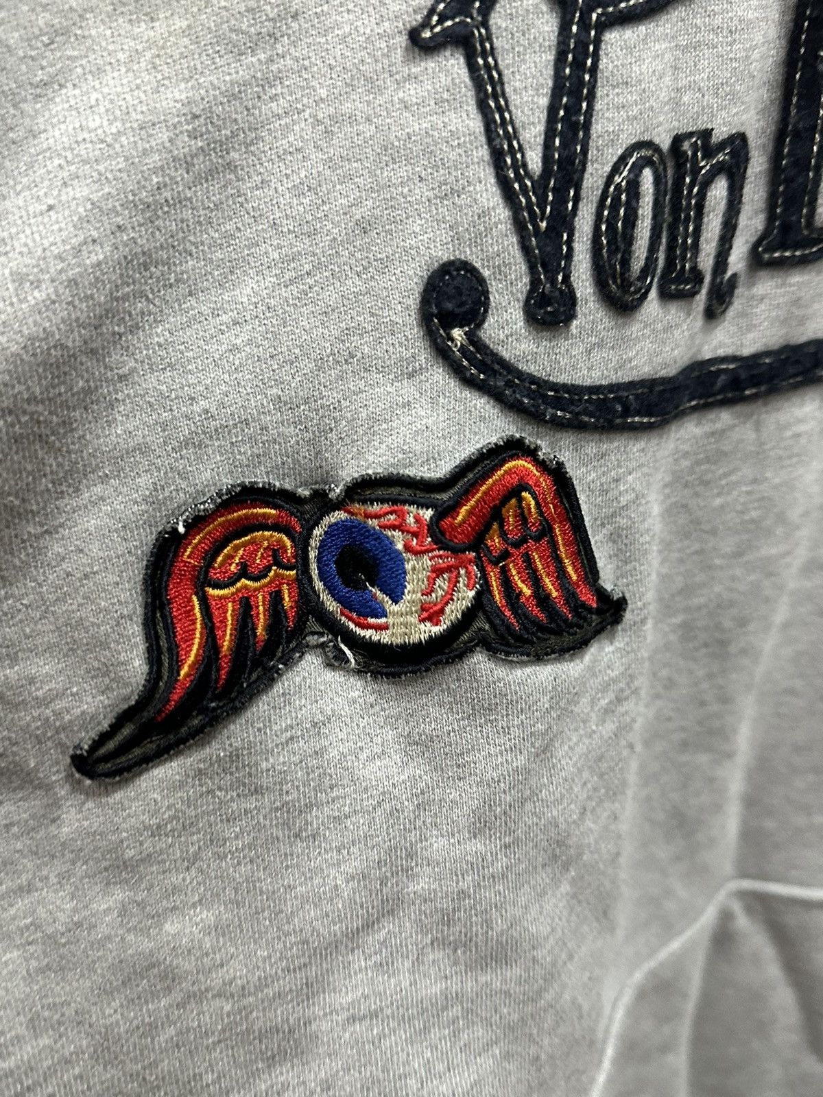 Vintage Vintage Von Dutch Eye Patches Hoodie Size US M / EU 48-50 / 2 - 9 Thumbnail