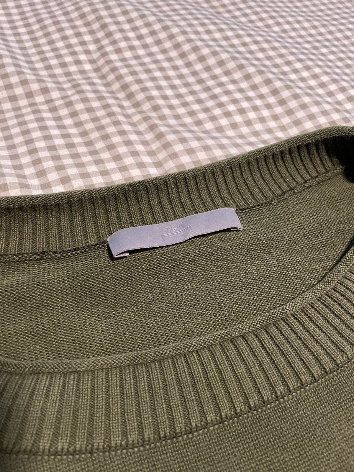 A-COLD-WALL* A cold wall oversized pre spring summer knit Size US S / EU 44-46 / 1 - 3 Thumbnail