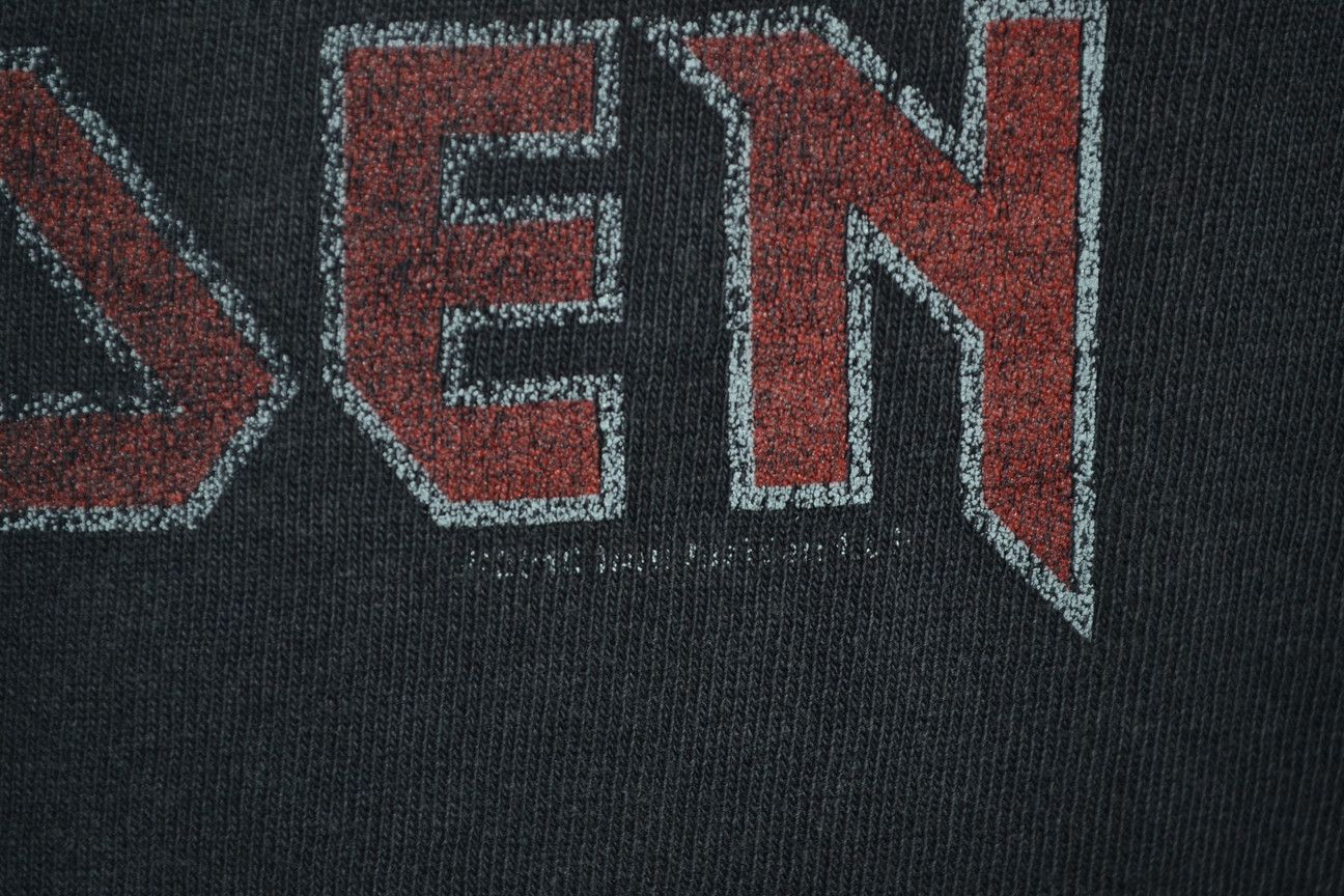Band Tees × Iron Maiden × Vintage Vintage distressed Iron Maiden tee XXL Size US XXL / EU 58 / 5 - 8 Thumbnail