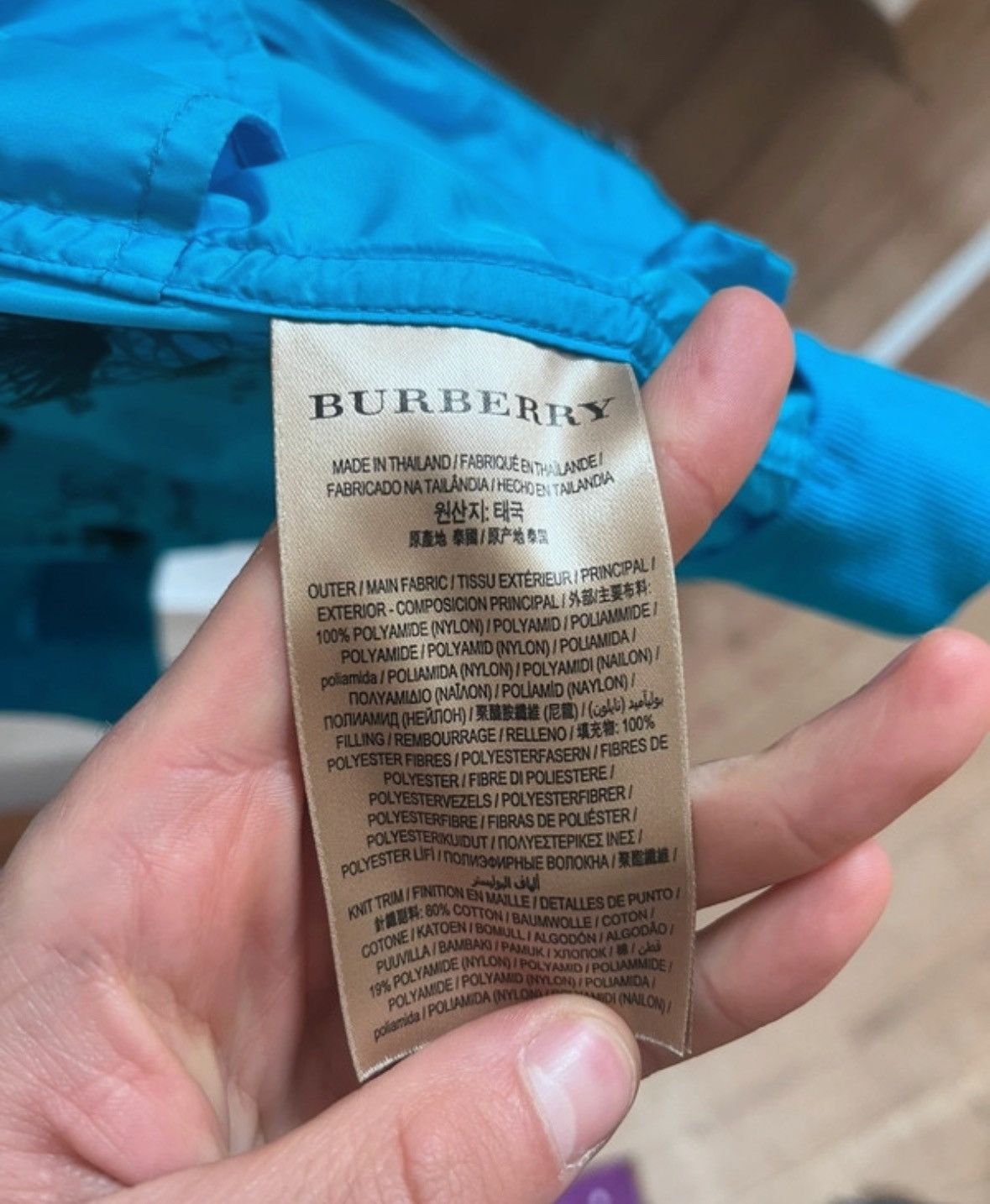 Burberry Burberry graffiti bomber jacket rare Size US L / EU 52-54 / 3 - 5 Thumbnail