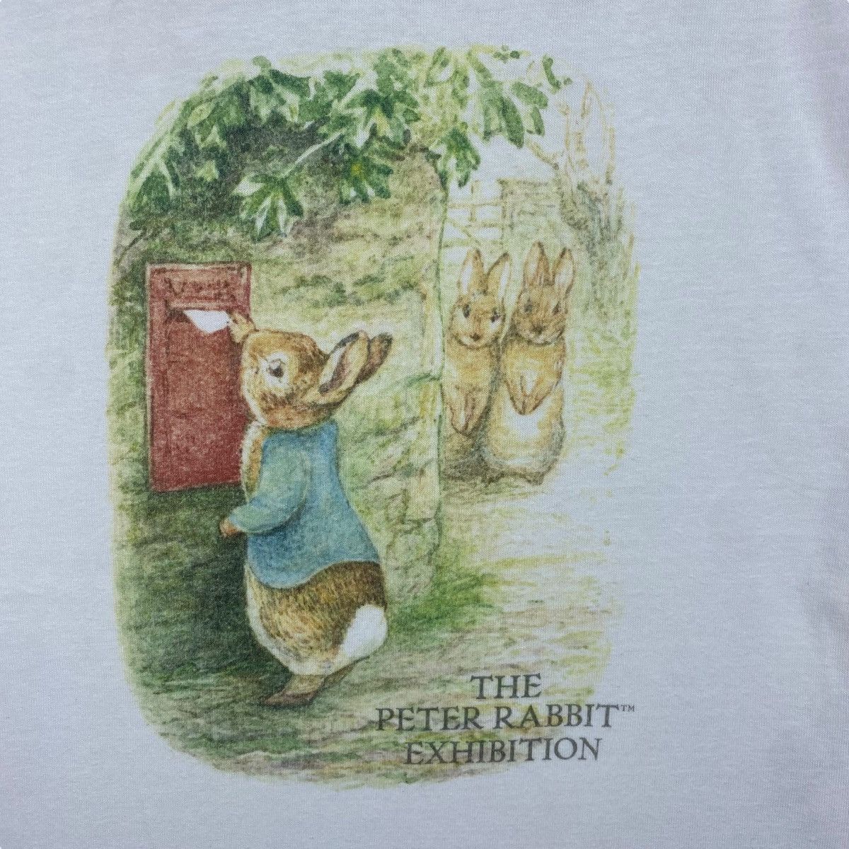Japanese Brand THE PETER RABBIT Exhibition 2016 Graphic Tee Shirt Medium Size US M / EU 48-50 / 2 - 2 Thumbnail