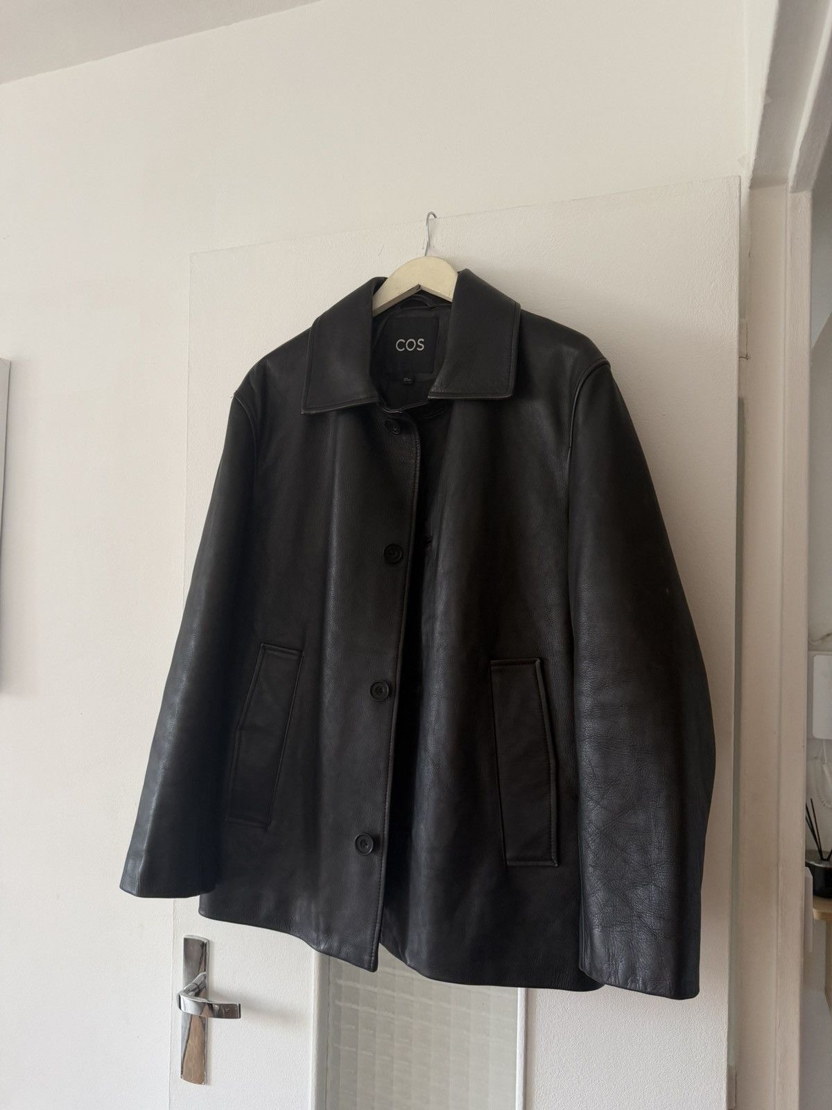 Cos Cos Nappa Leather Jacket Size US S / EU 44-46 / 1 - 1 Thumbnail