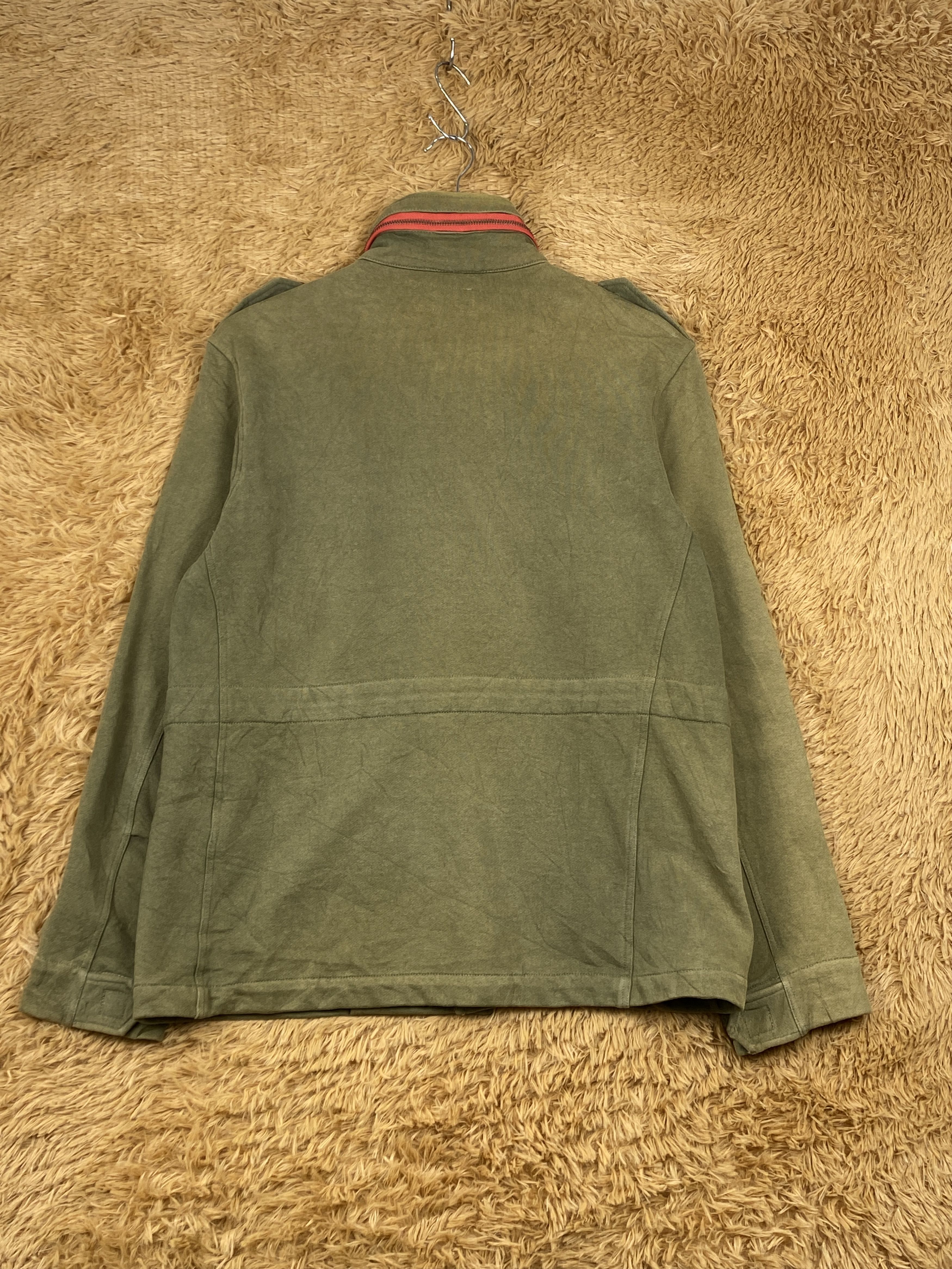 Japanese Brand Vintage FamousCrap Rugged Zip Up Utility Jacket J1730 Size US S / EU 44-46 / 1 - 5 Thumbnail